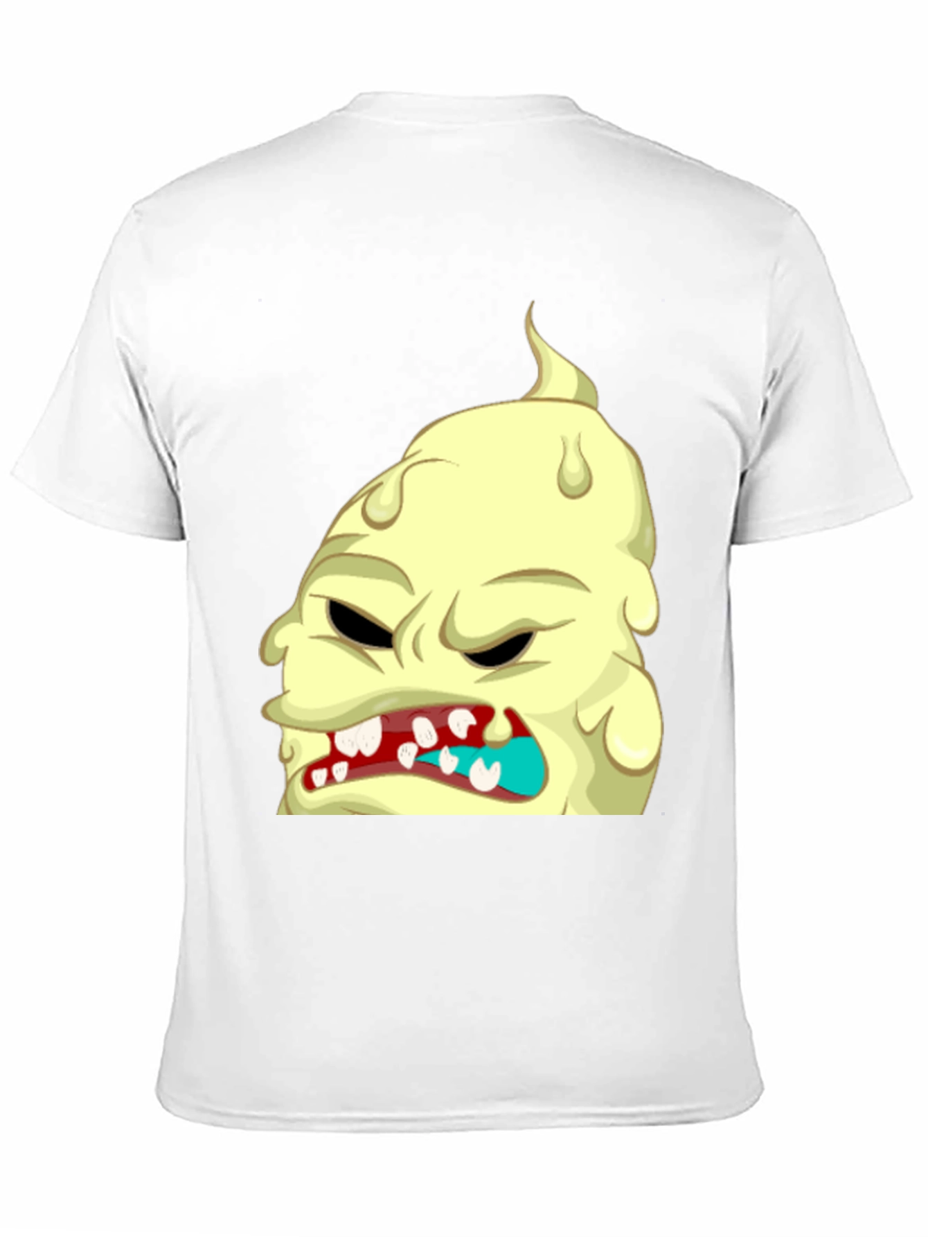 Monster Graphic T-Shirt - Unique Cartoon Tee