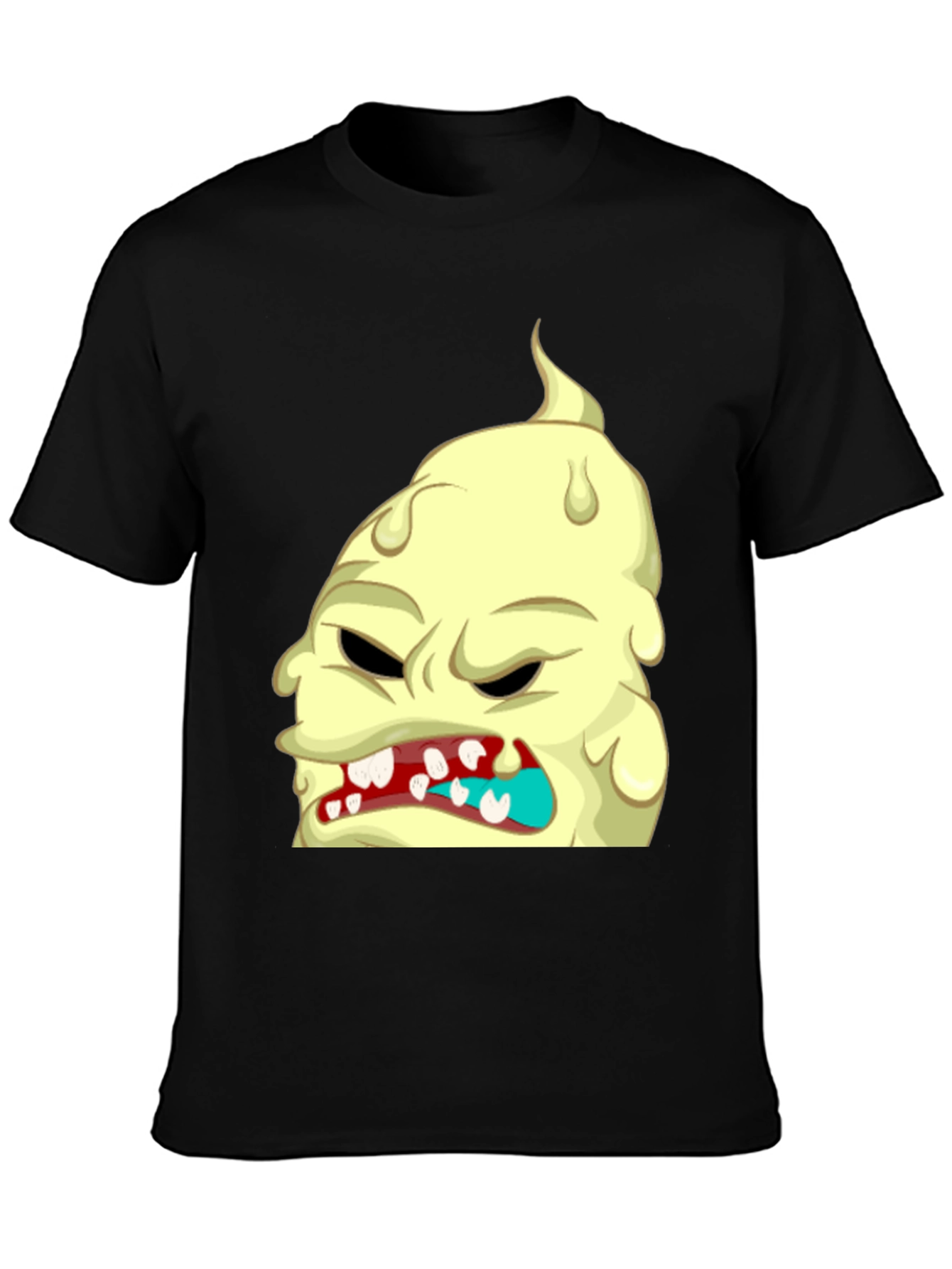 Monster Graphic T-Shirt - Unique Cartoon Tee