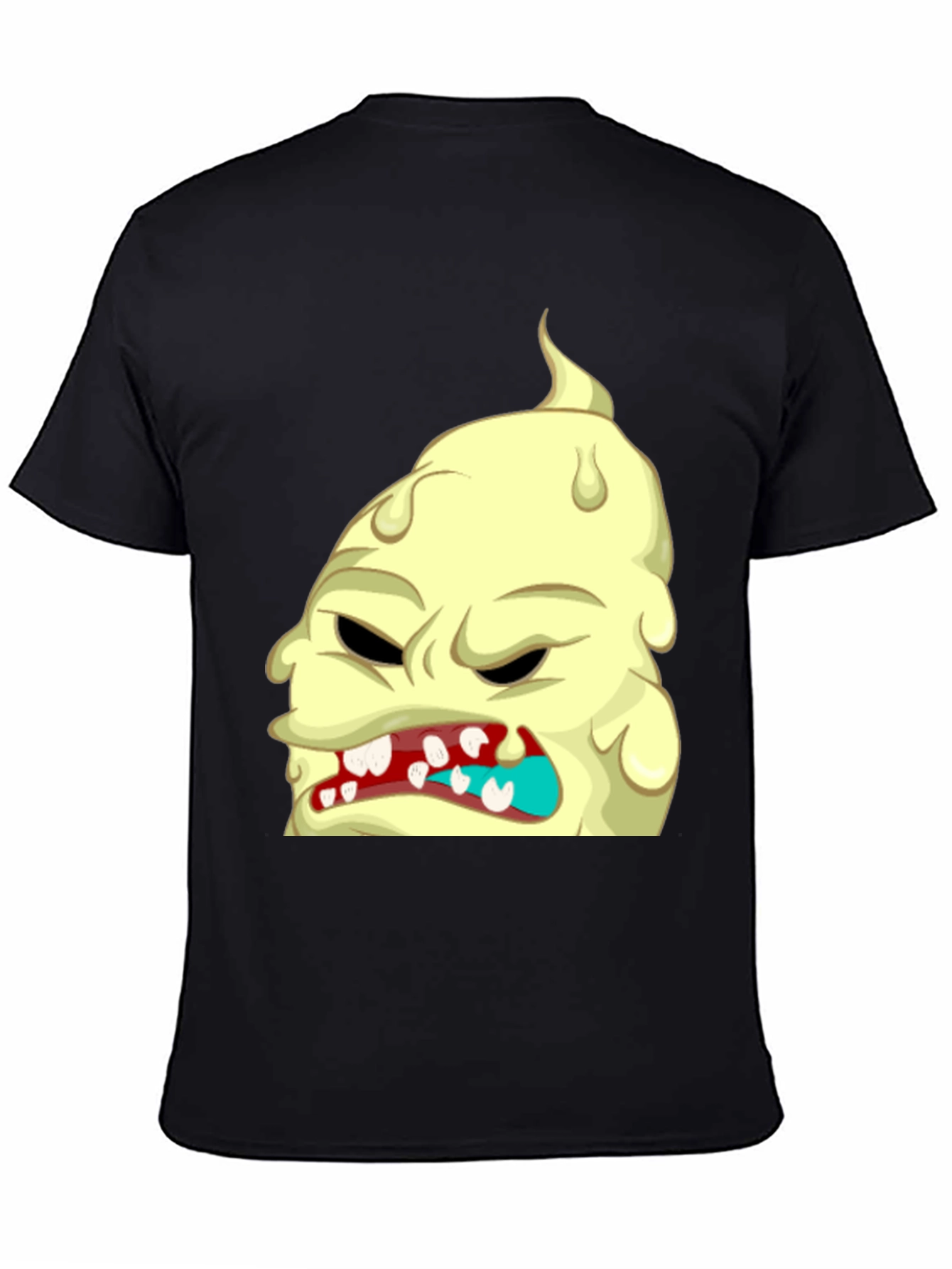 Monster Graphic T-Shirt - Unique Cartoon Tee
