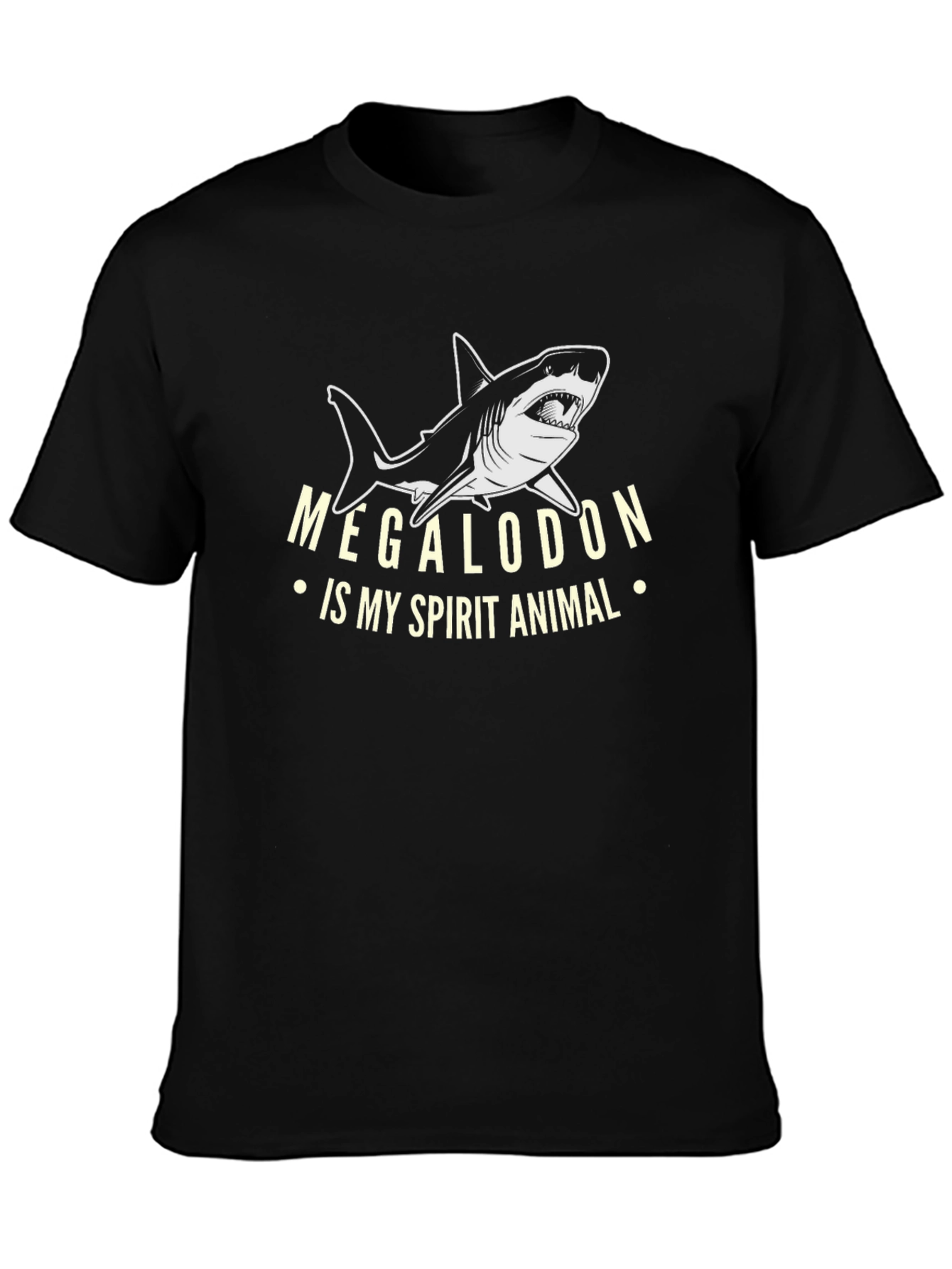 Megalodon Spirit Animal Graphic Tee