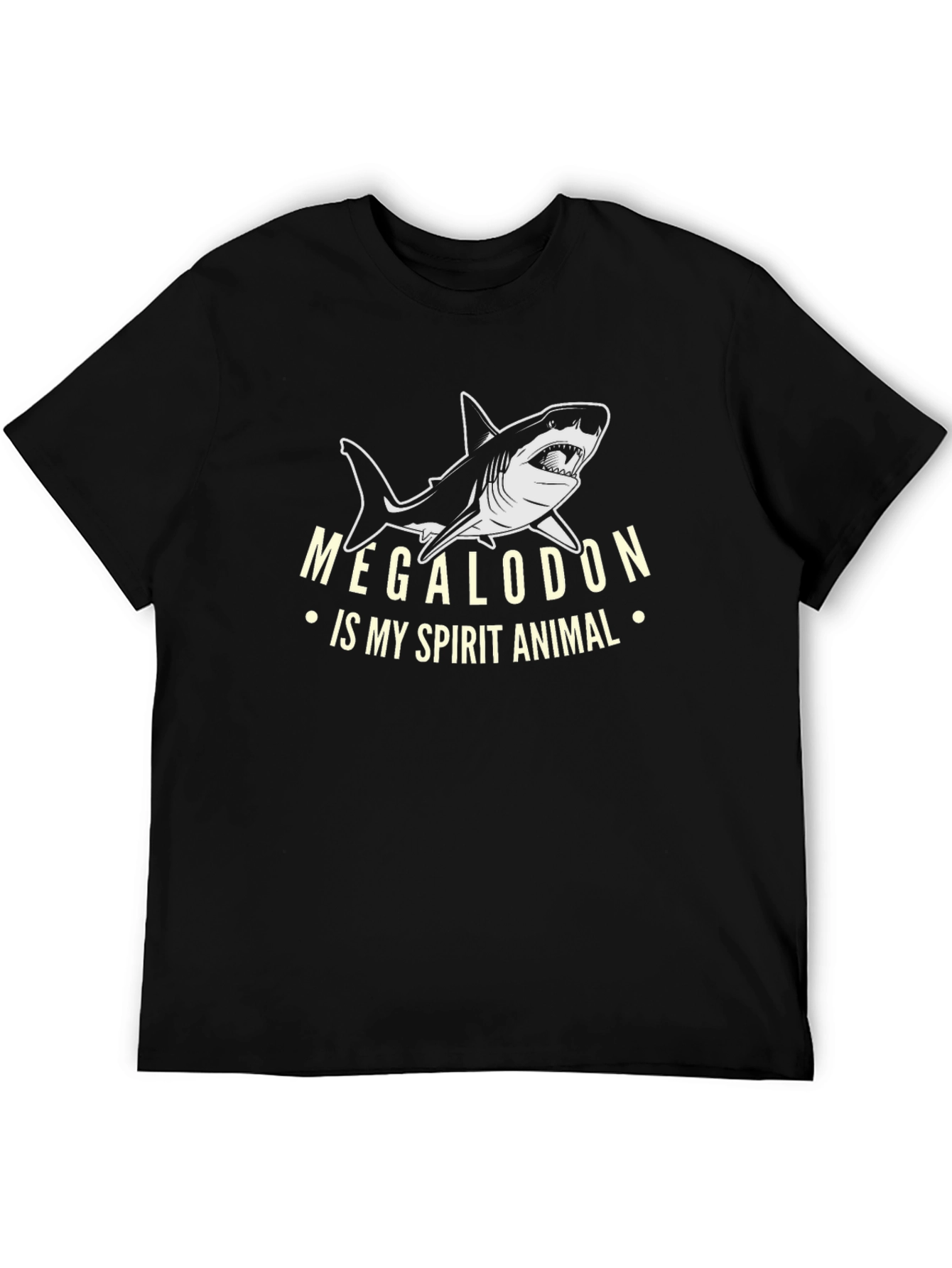 Megalodon Spirit Animal Graphic Tee