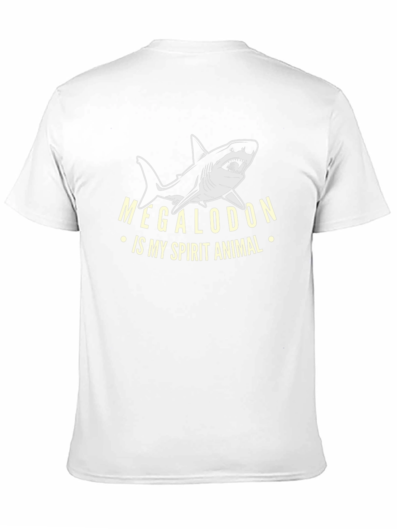 Megalodon Spirit Animal Graphic Tee