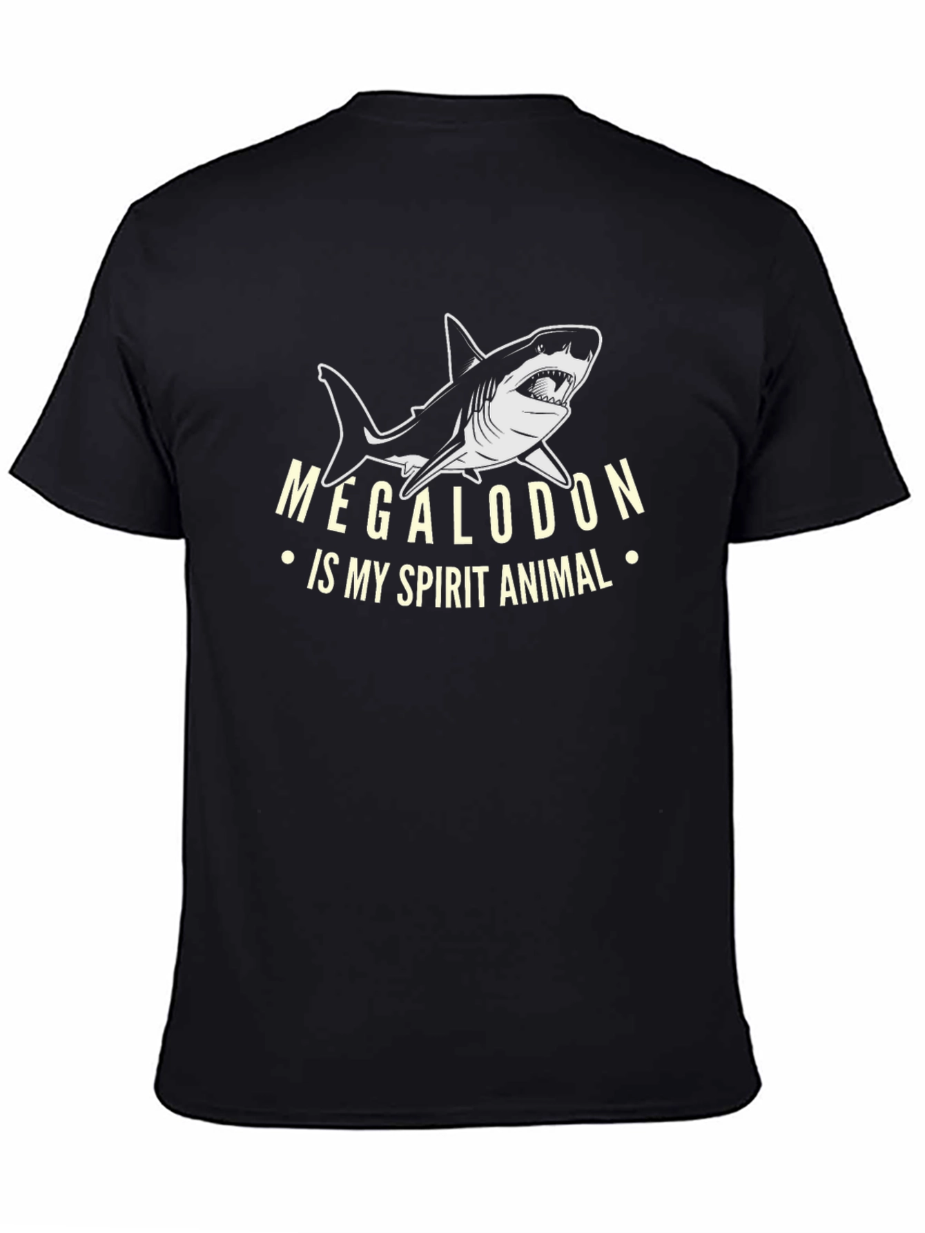 Megalodon Spirit Animal Graphic Tee