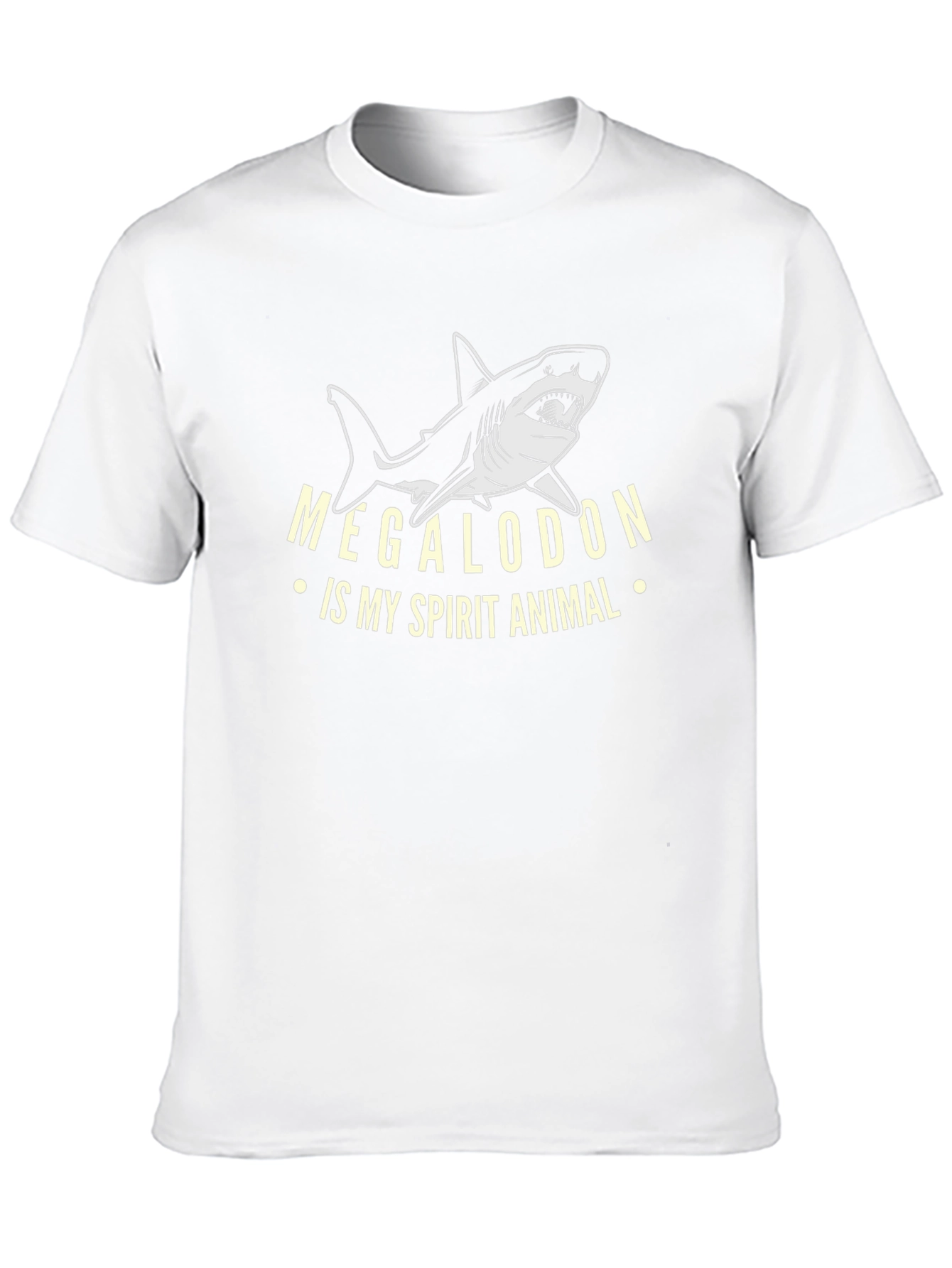 Megalodon Spirit Animal Graphic Tee