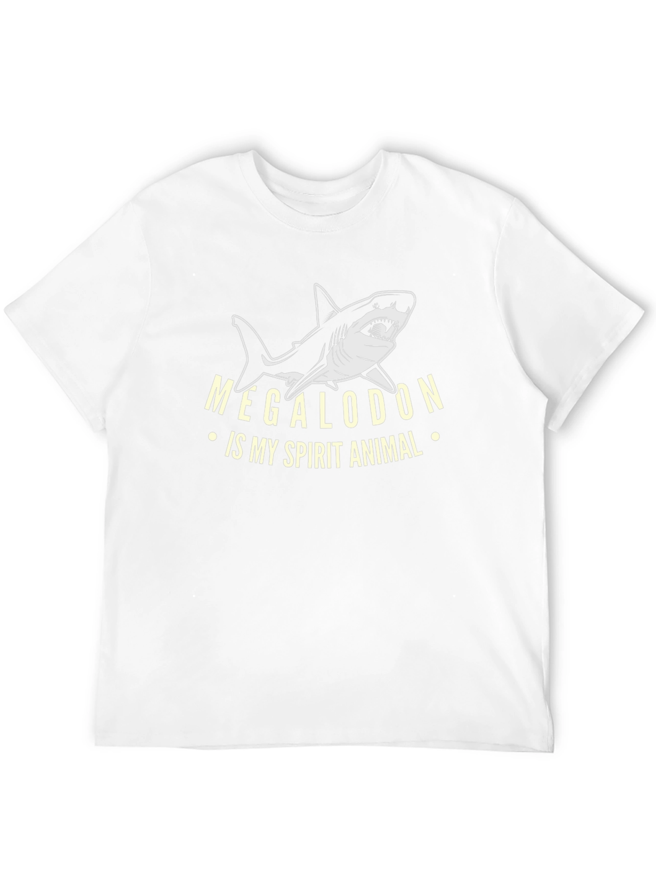 Megalodon Spirit Animal Graphic Tee