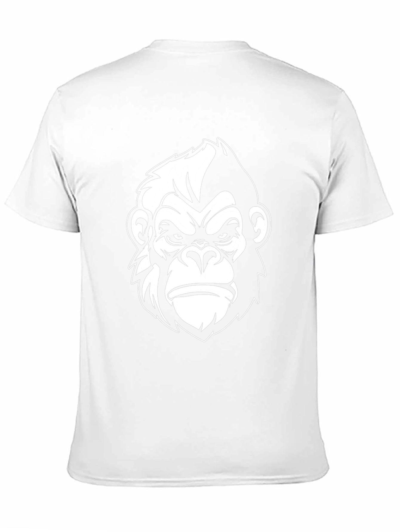 Cool Gorilla Graphic Tee - Black