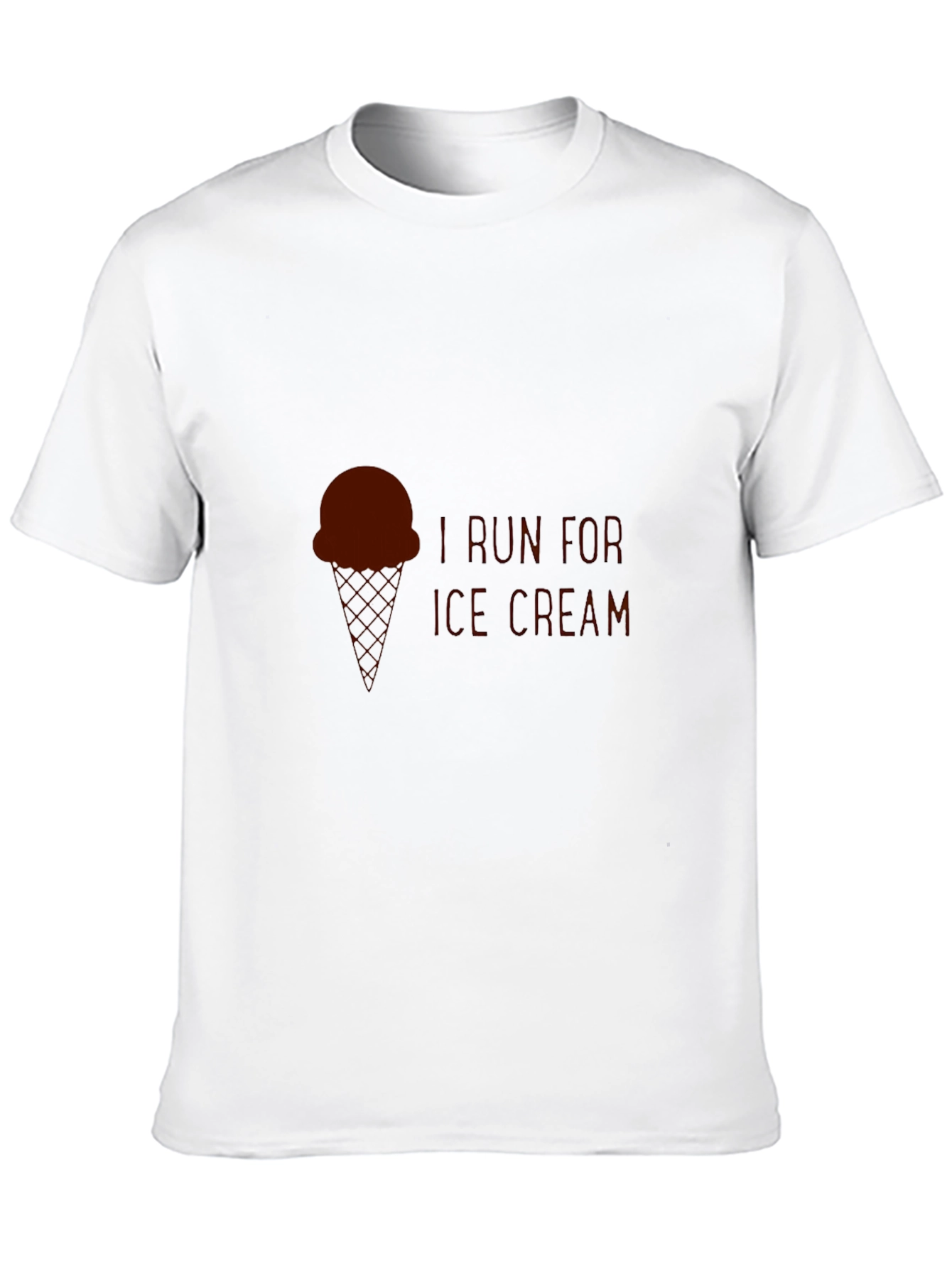 I Run for Ice Cream T-Shirt