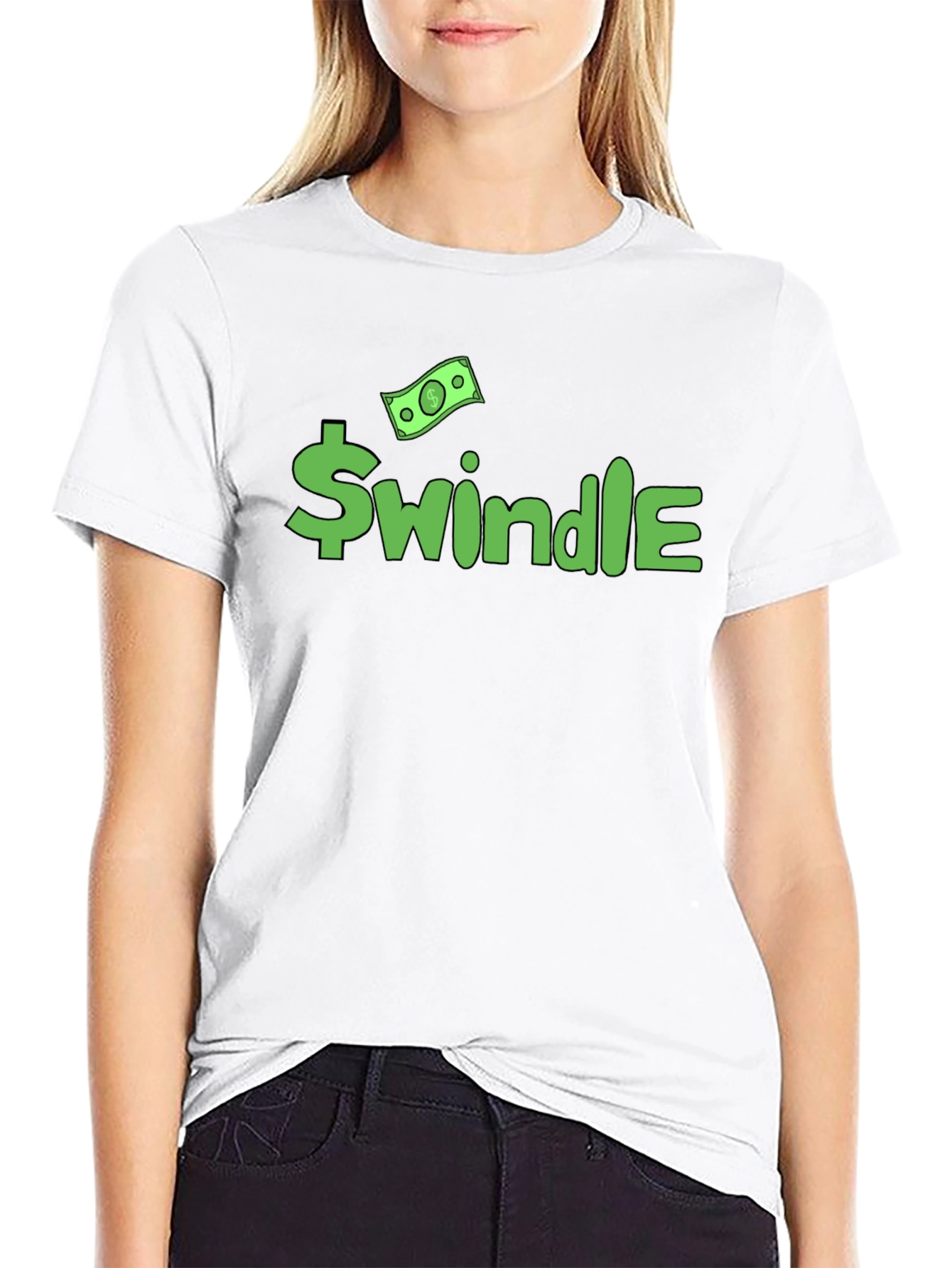 Swindle T-Shirt - Funny Money Design