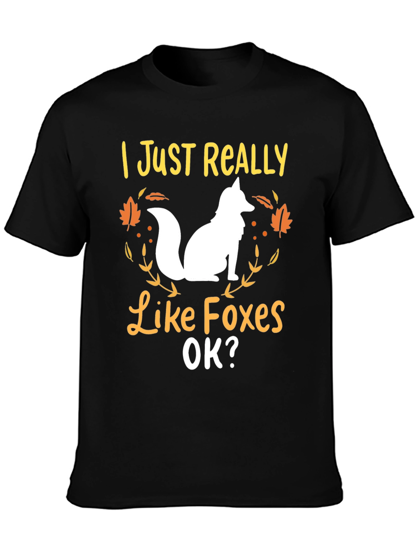 I Just Really Like Foxes Graphic Tee