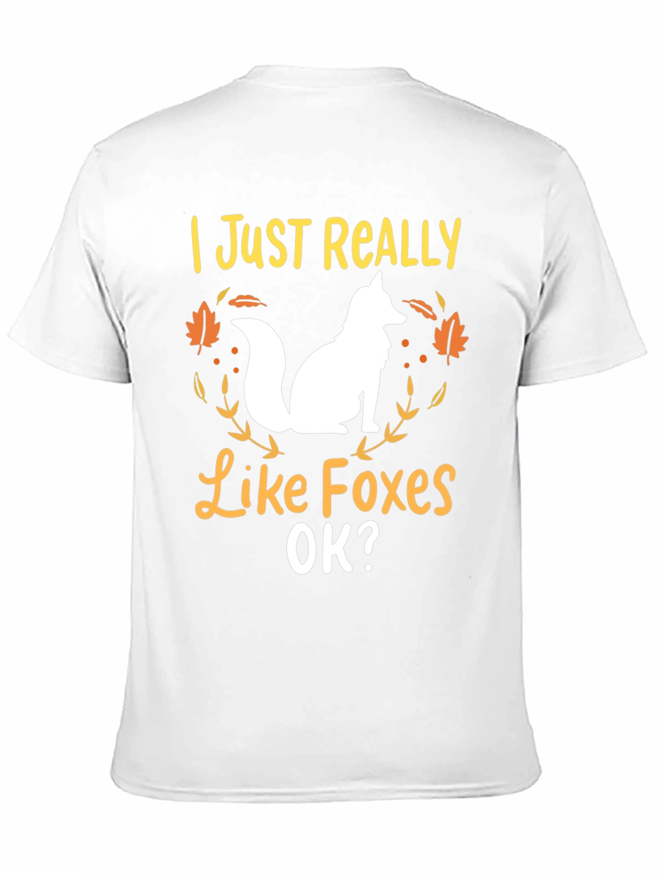 I Just Really Like Foxes Graphic Tee