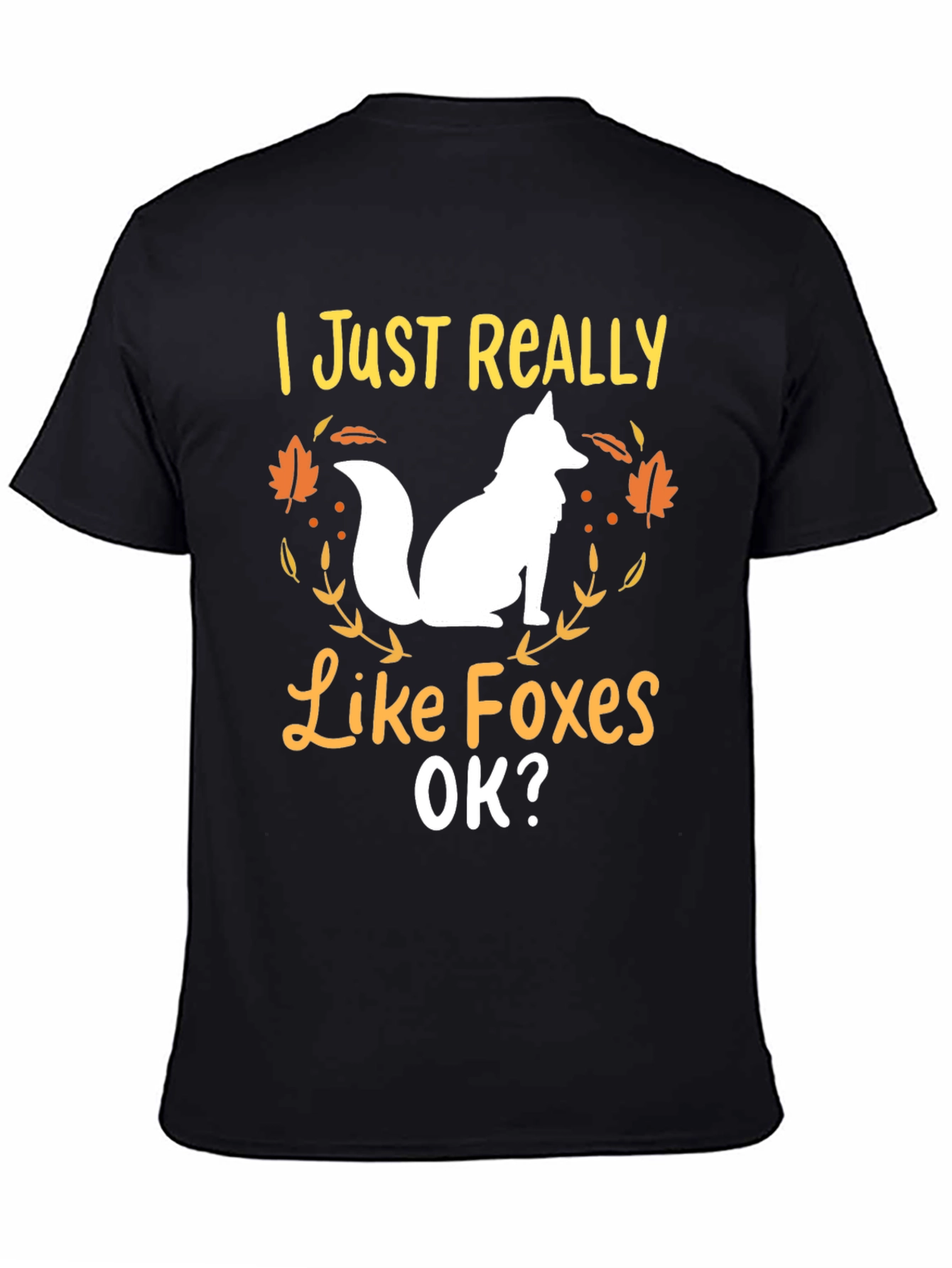 I Just Really Like Foxes Graphic Tee