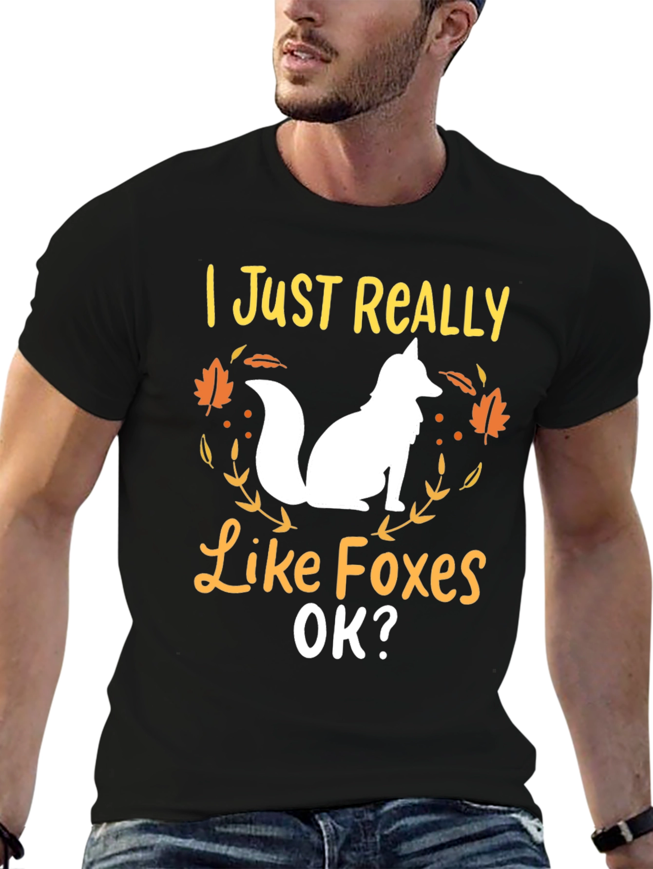 I Just Really Like Foxes Graphic Tee