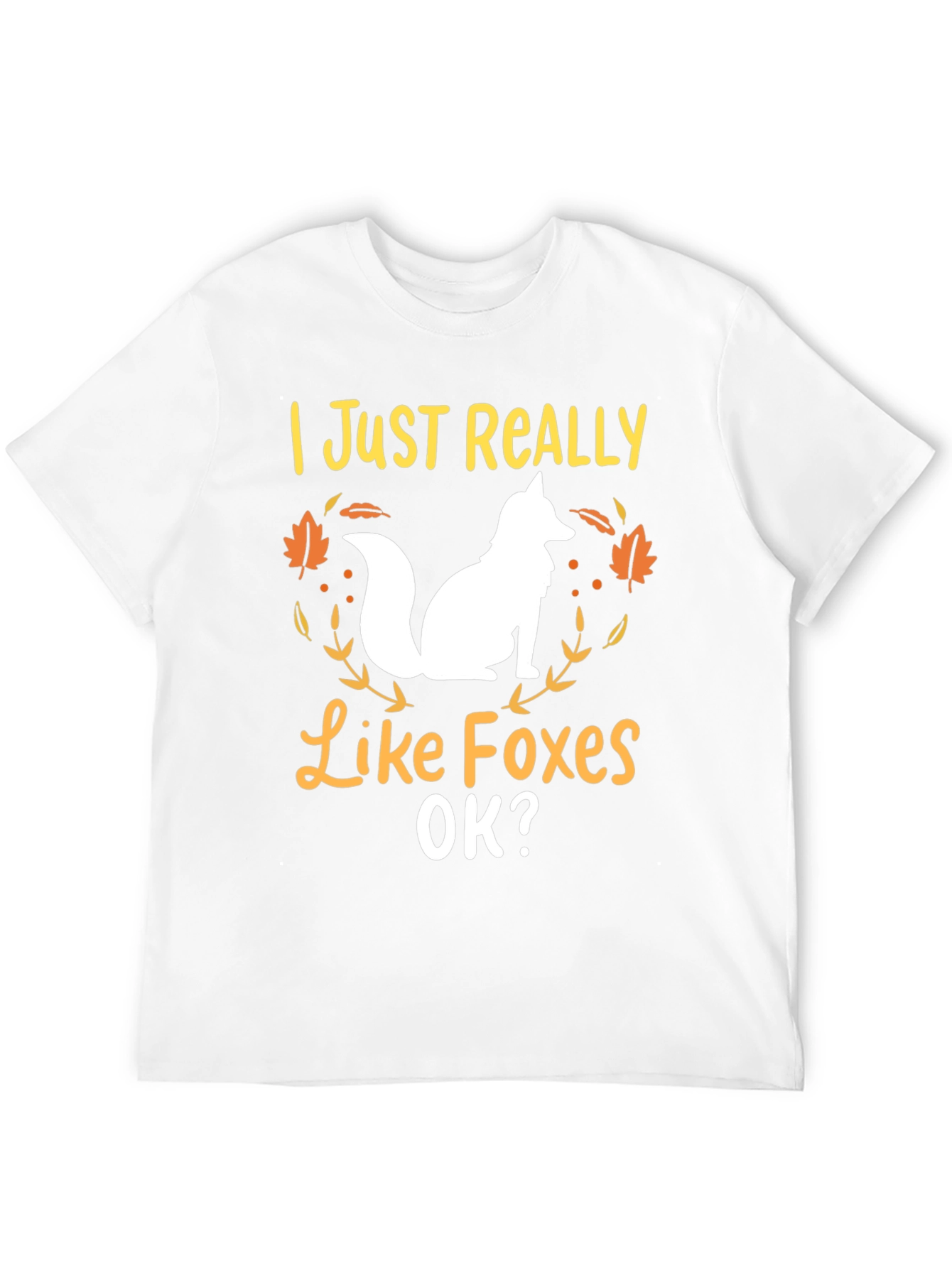 I Just Really Like Foxes Graphic Tee