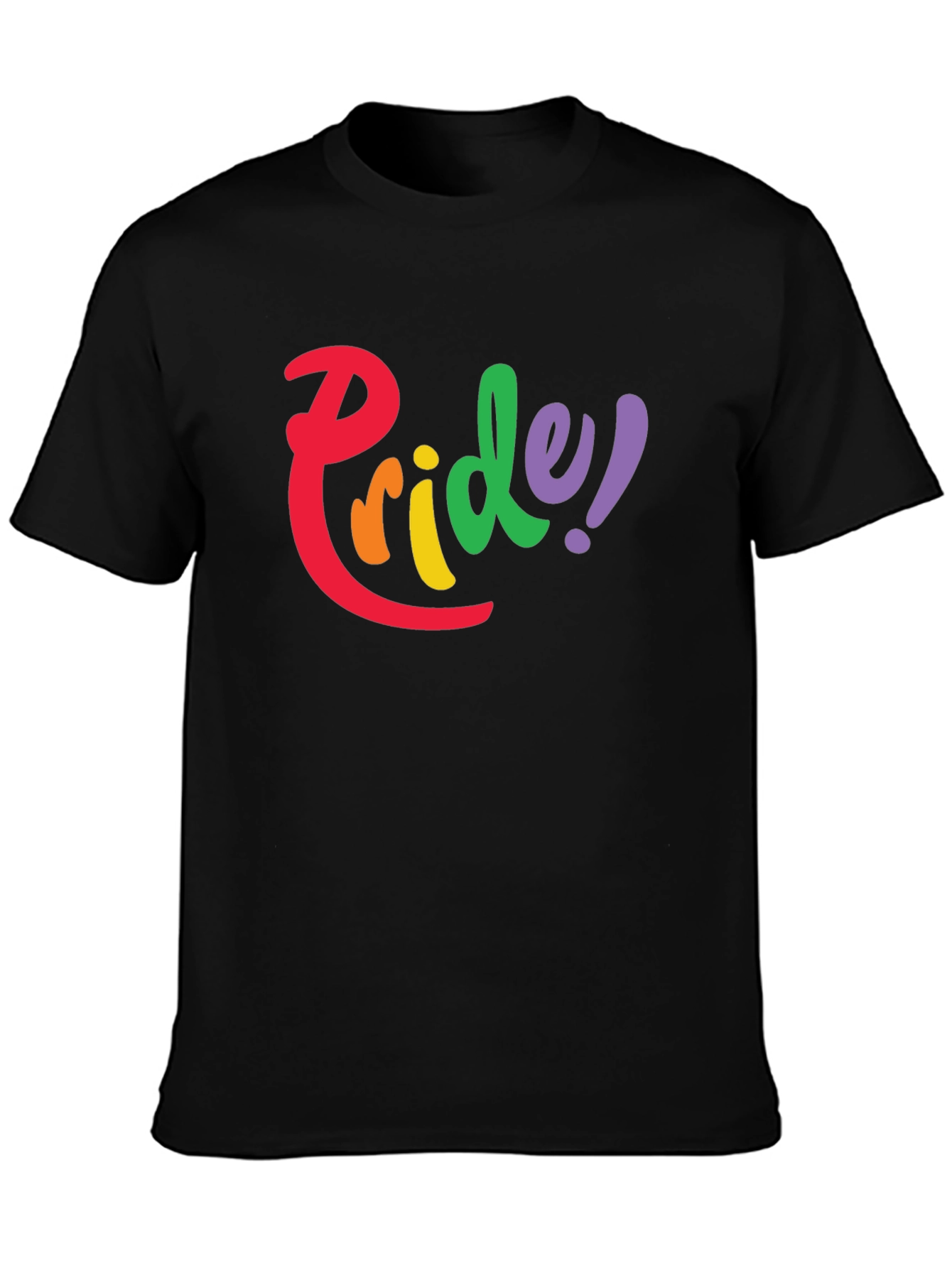 Pride Rainbow Graphic Tee
