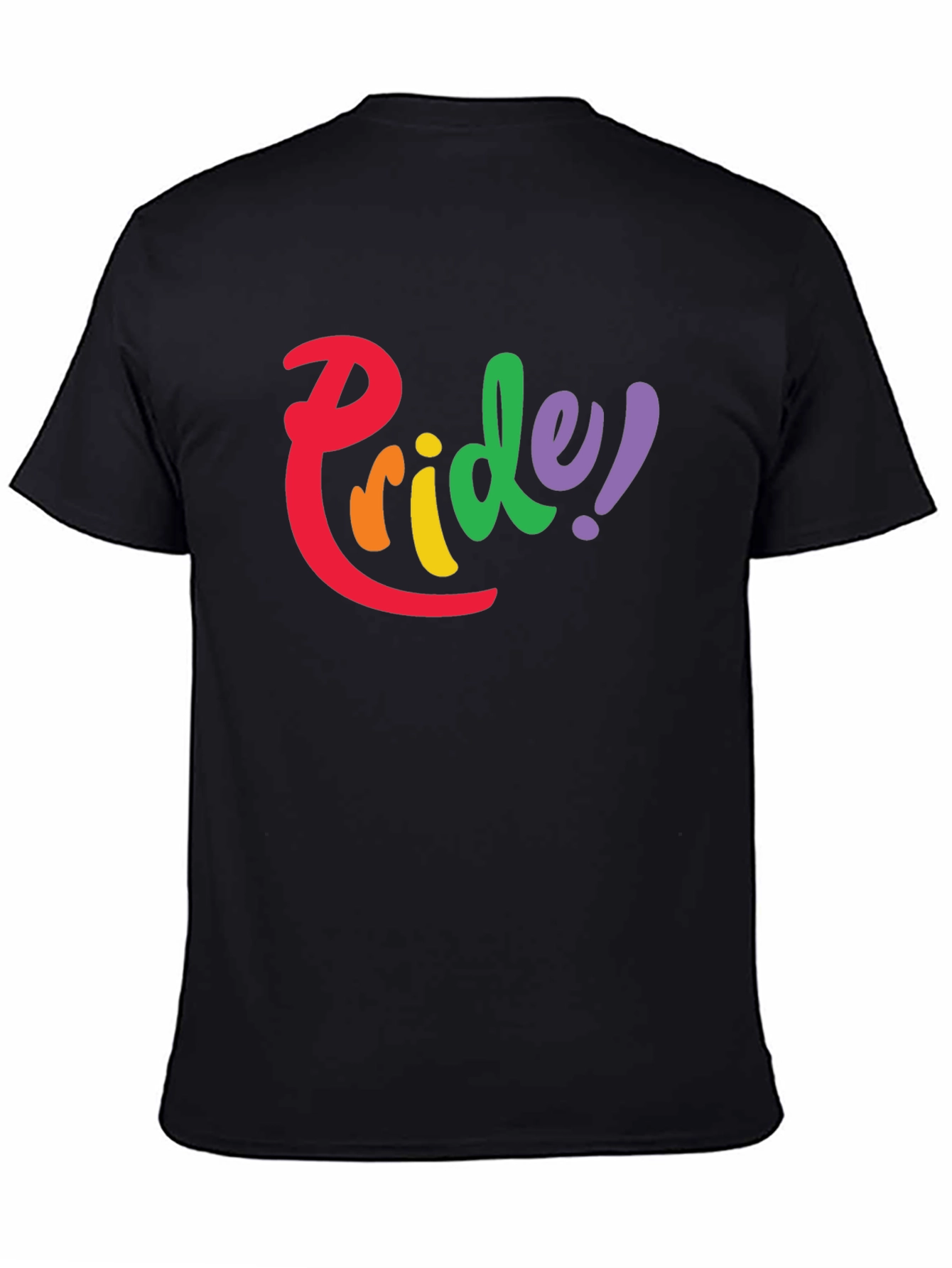 Pride Rainbow Graphic Tee