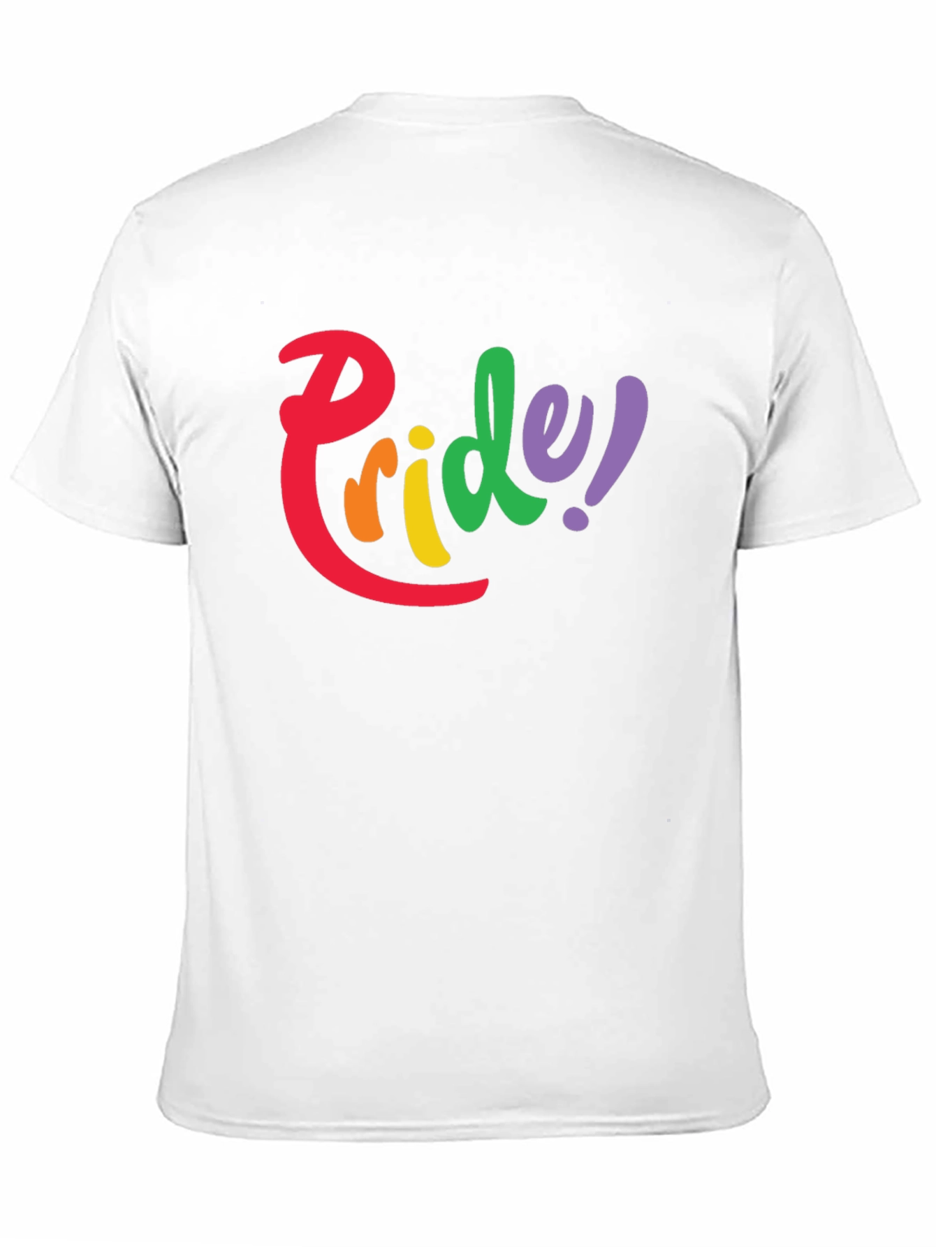 Pride Rainbow Graphic Tee
