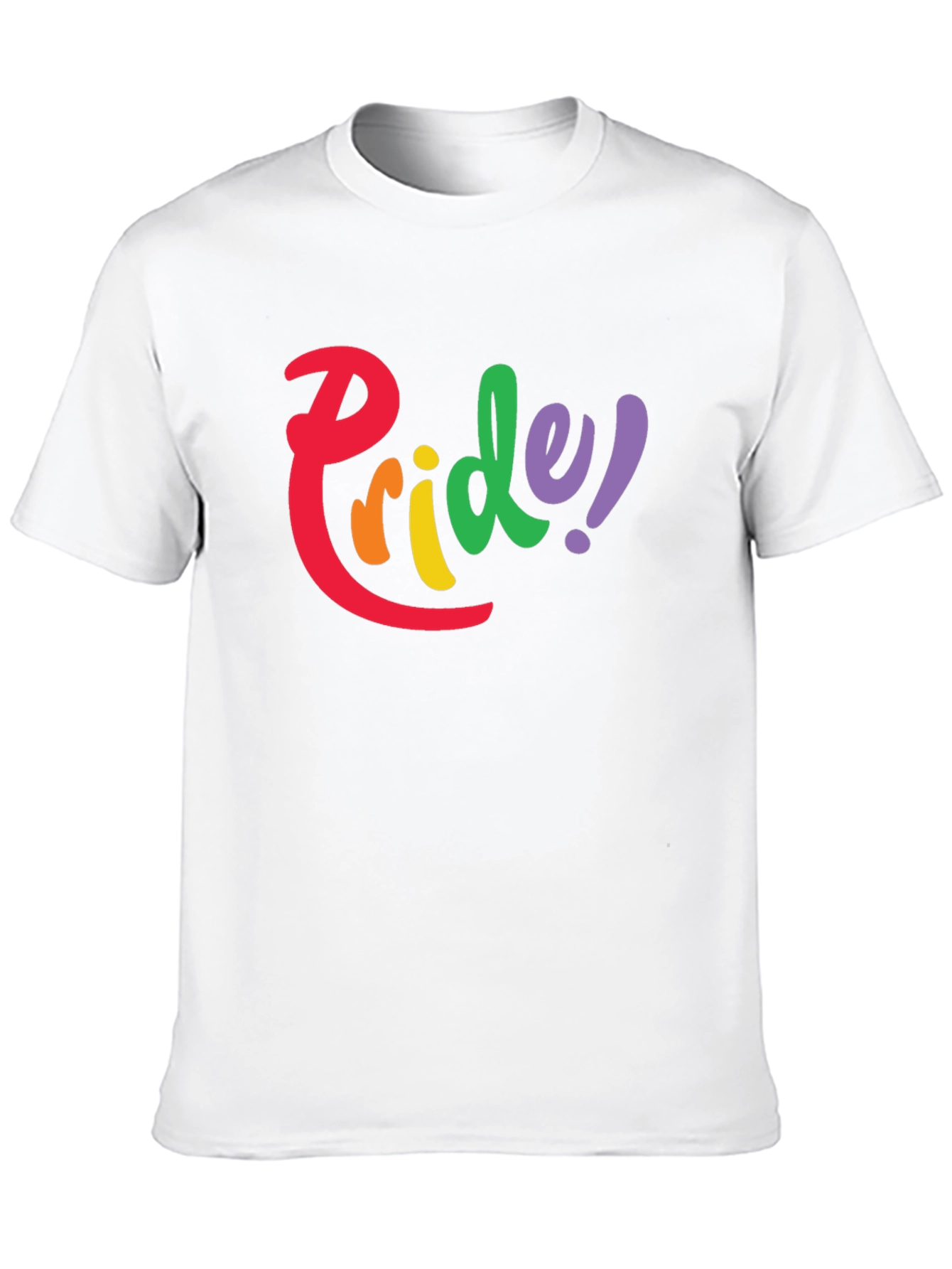 Pride Rainbow Graphic Tee