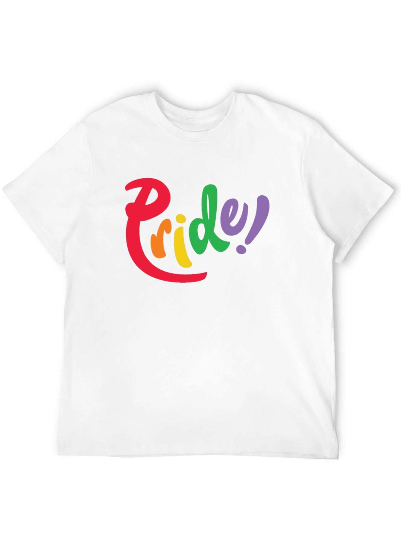 Pride Rainbow Graphic Tee