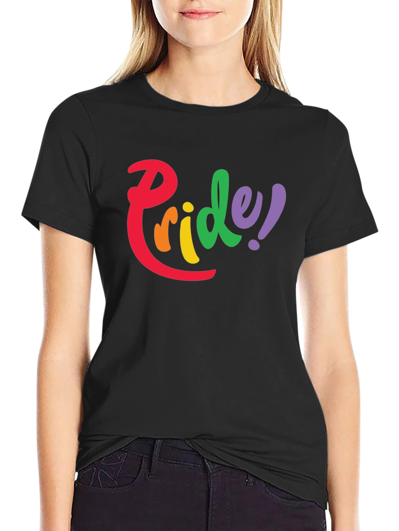 Pride Rainbow Graphic Tee