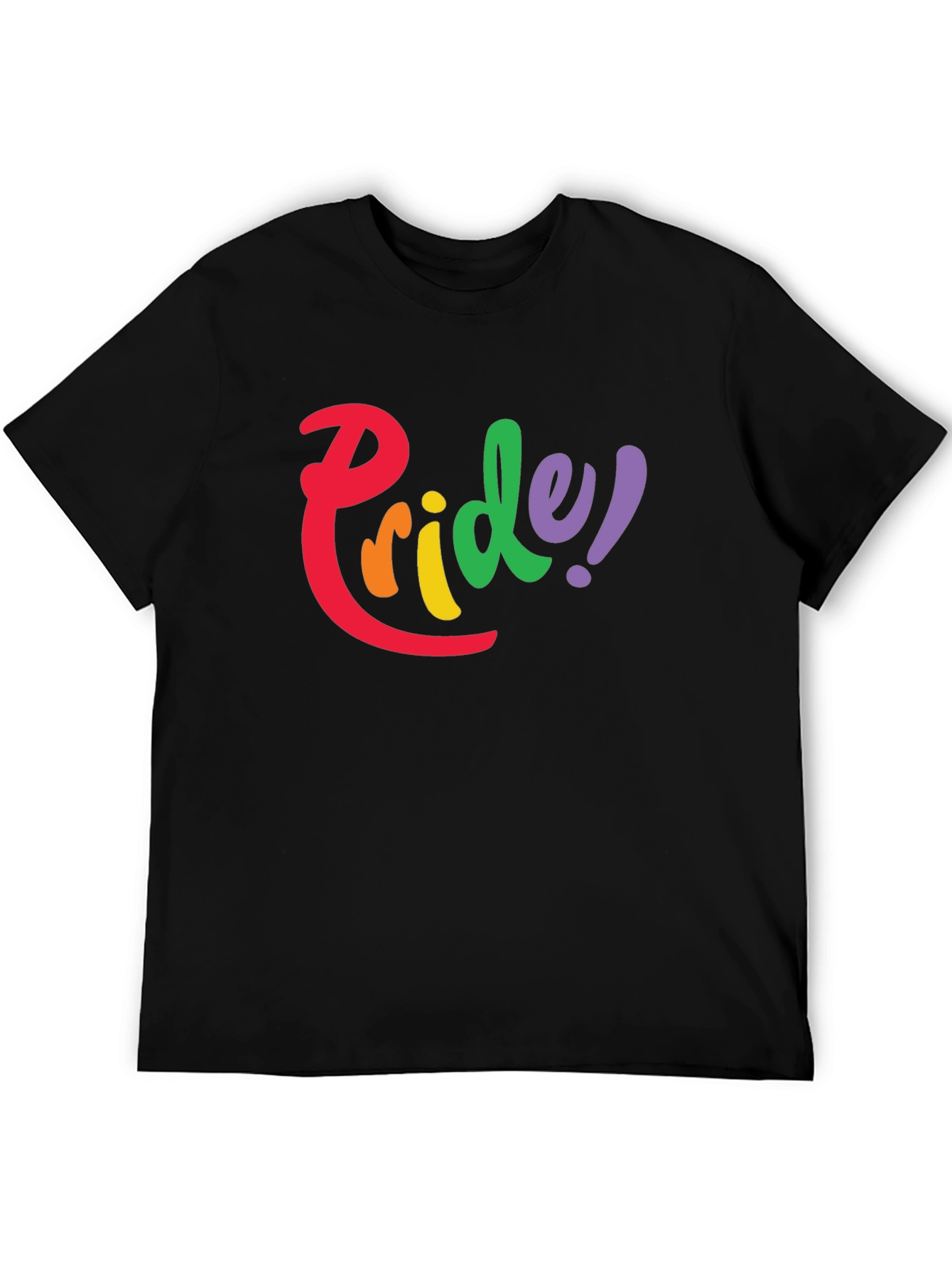 Pride Rainbow Graphic Tee