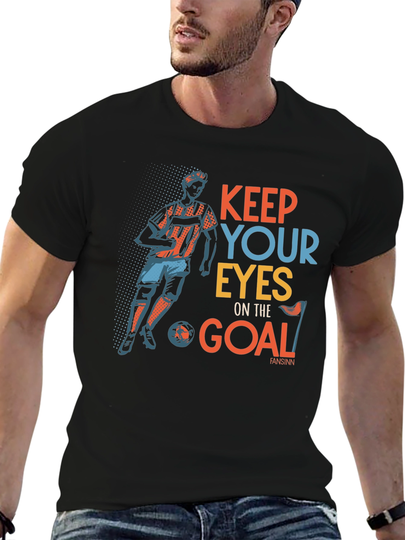 Keep Your Eyes On The Goal T-Shirt