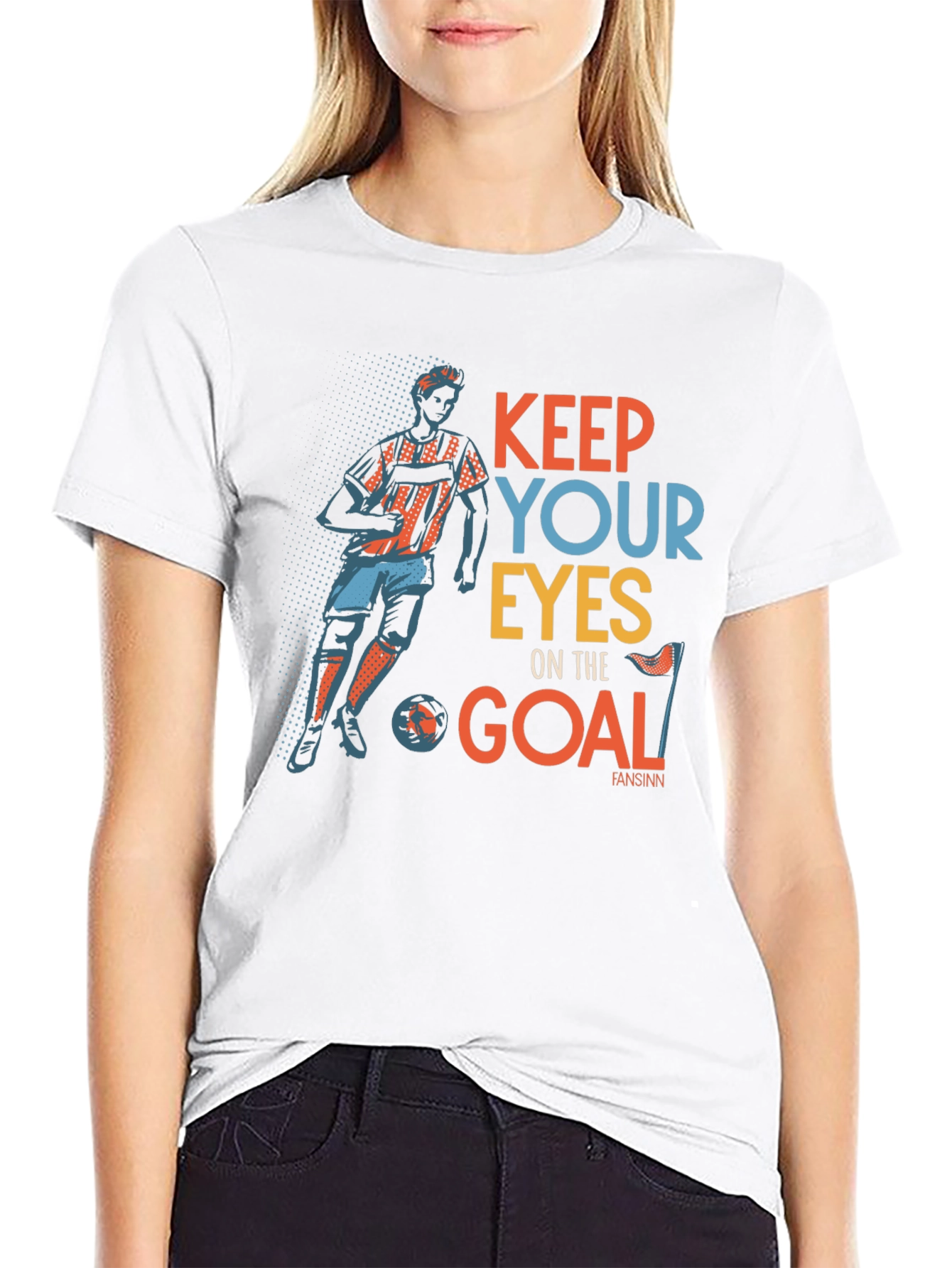 Keep Your Eyes On The Goal T-Shirt