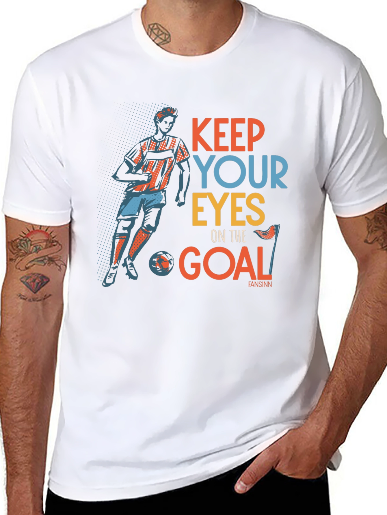 Keep Your Eyes On The Goal T-Shirt