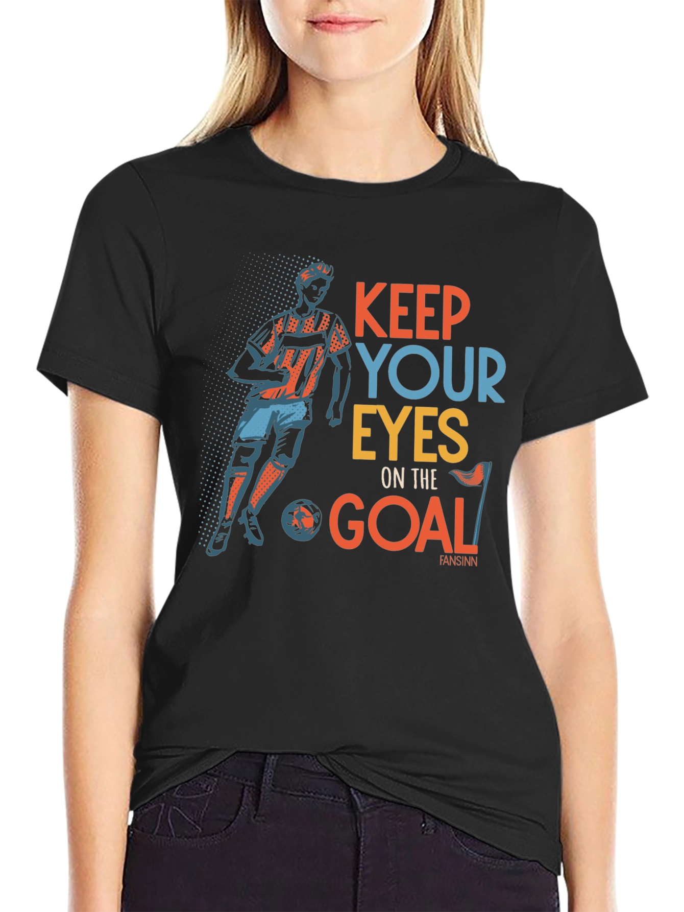 Keep Your Eyes On The Goal T-Shirt