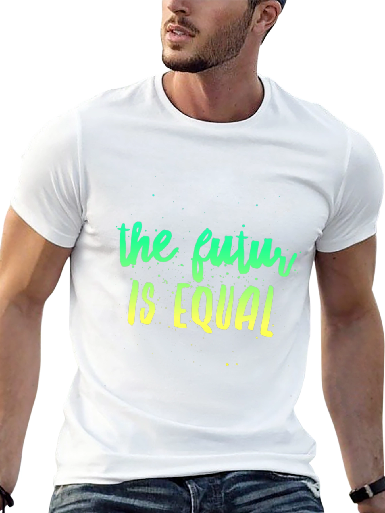 The Future is Equal Graphic T-Shirt