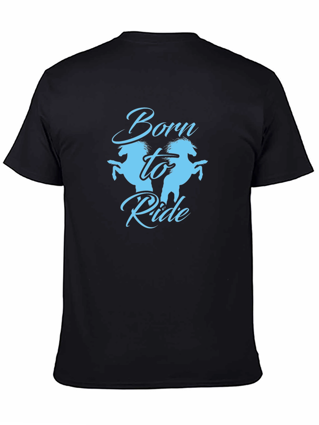Born to Ride Black T-Shirt