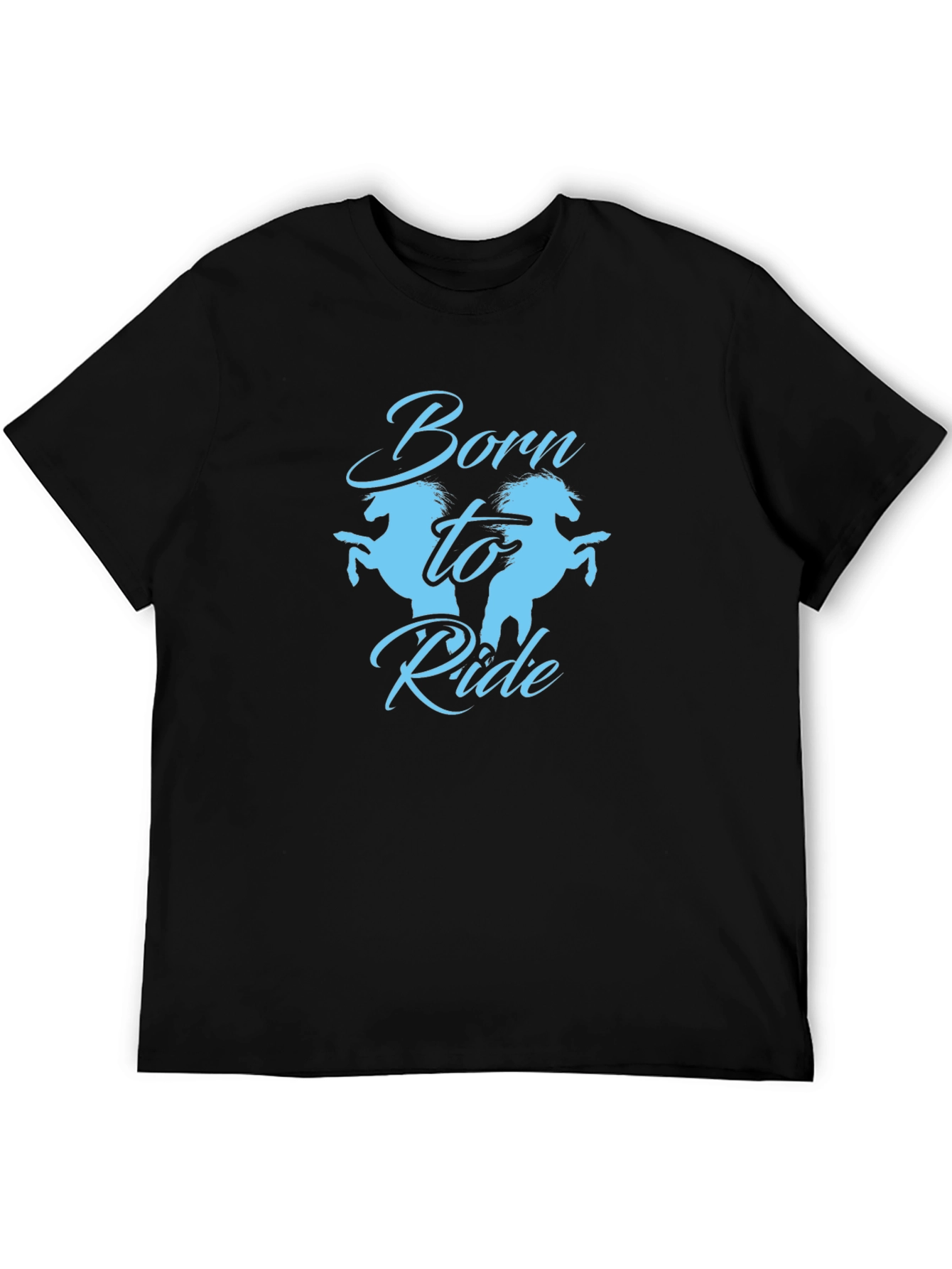 Born to Ride Black T-Shirt