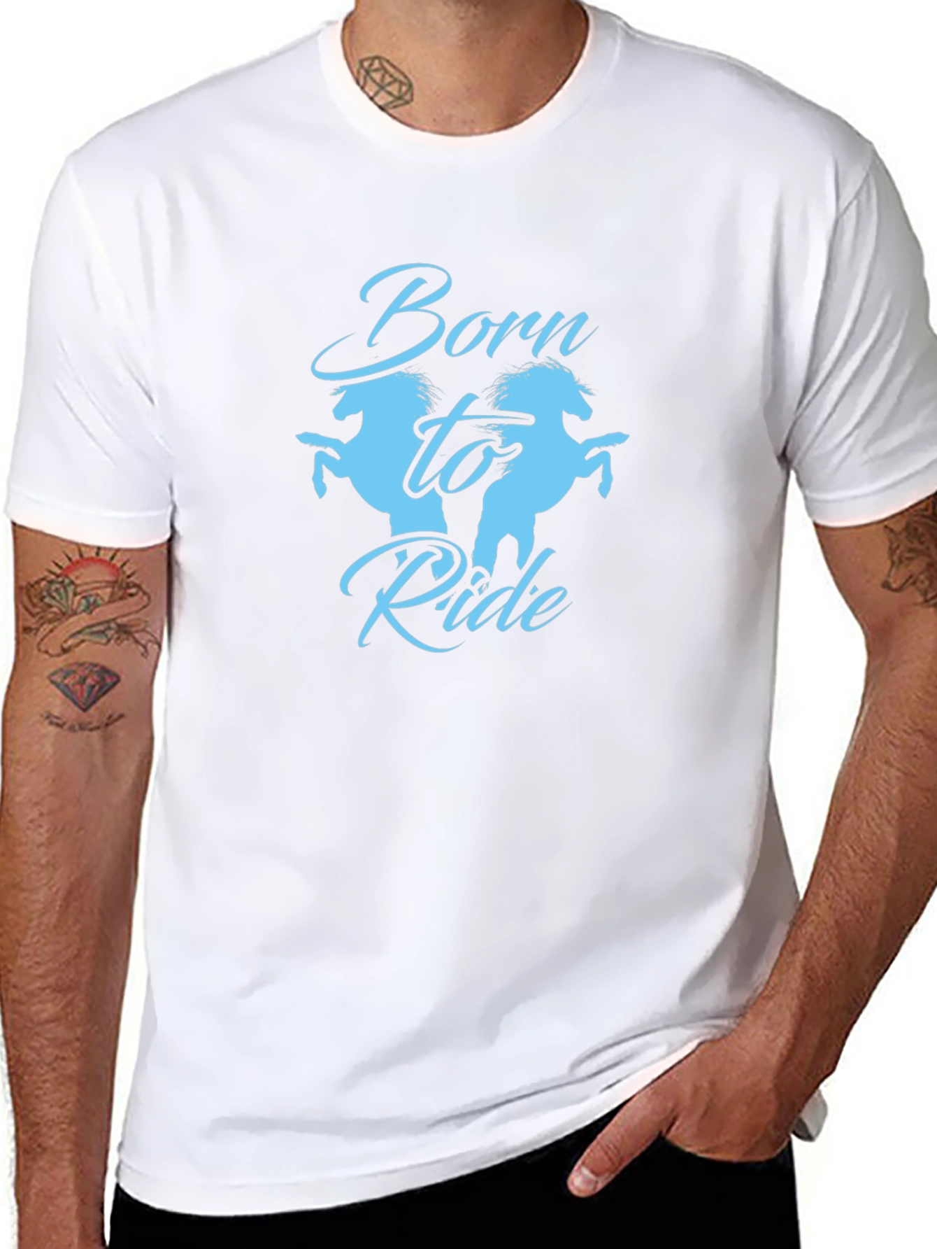 Born to Ride Black T-Shirt