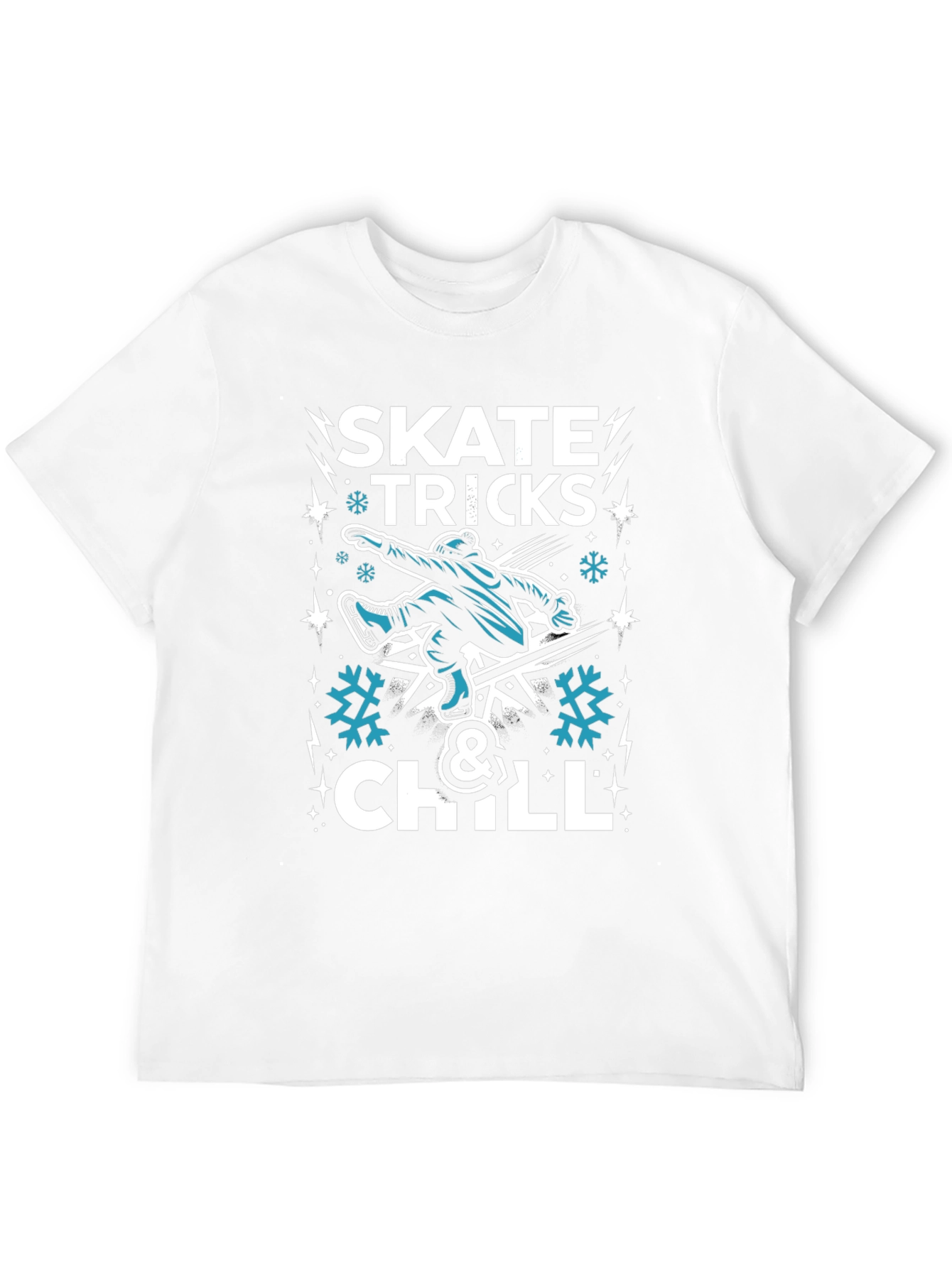 Skate Tricks & Chill Graphic T-Shirt