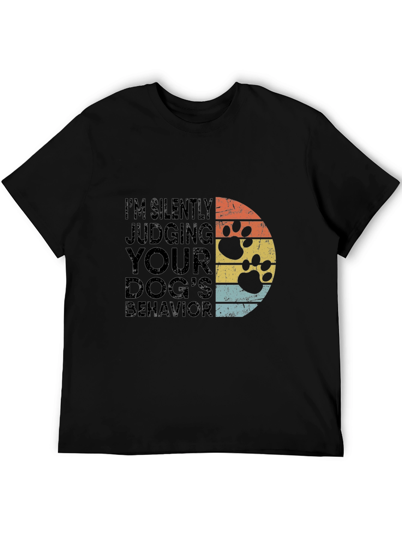 Silently Judging Dogs Behavior T-Shirt