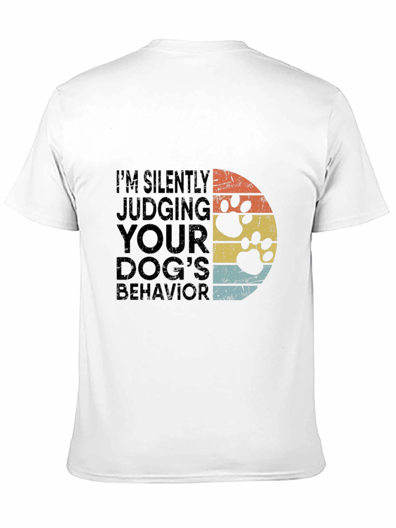 Silently Judging Dogs Behavior T-Shirt