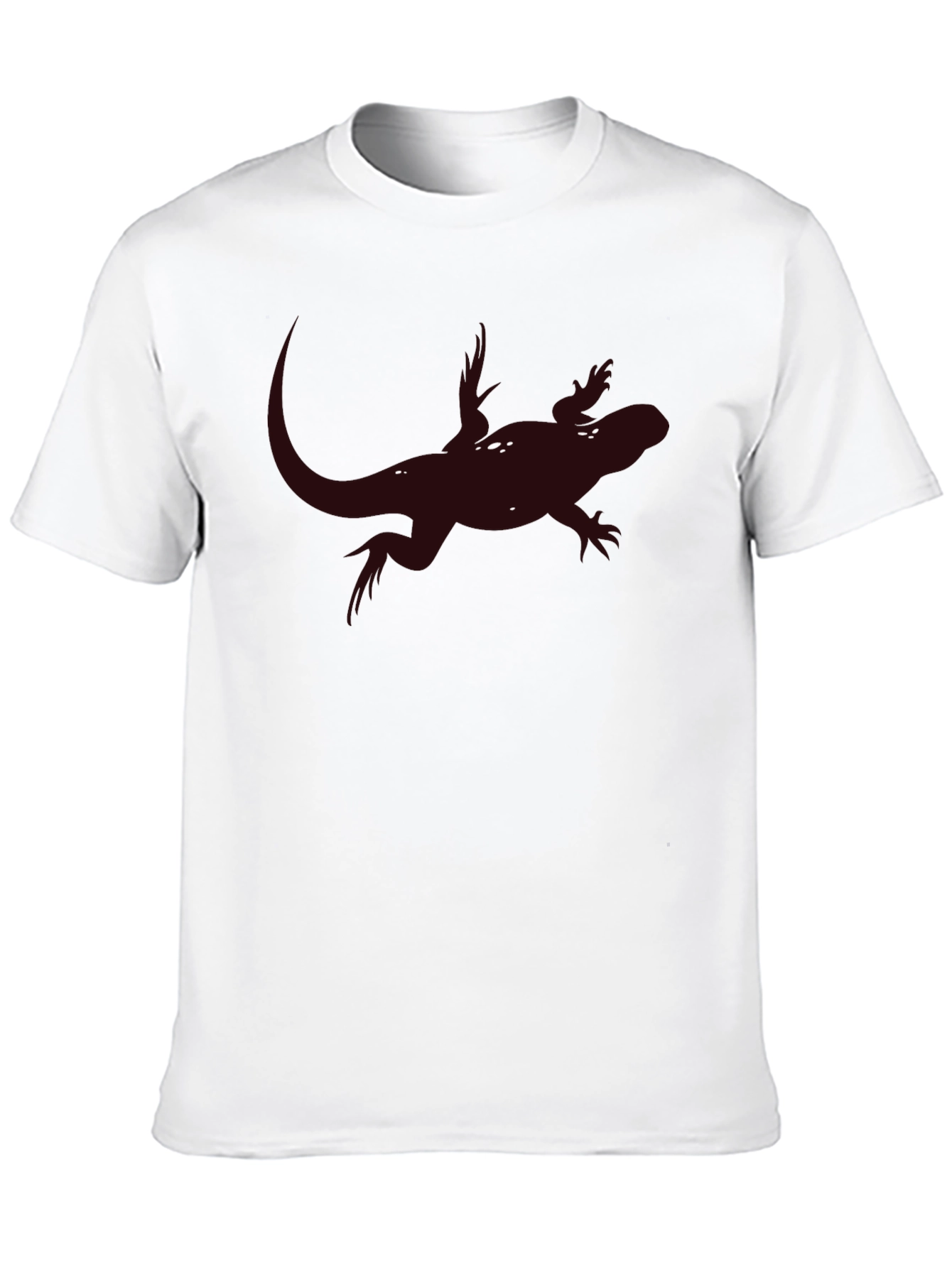 Lizard Graphic Tee - Modern Reptile Print T-Shirt