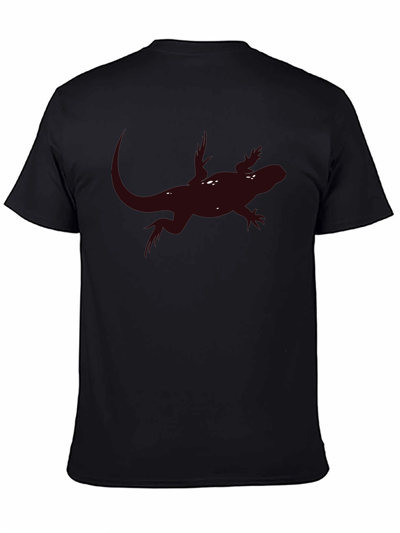 Lizard Graphic Tee - Modern Reptile Print T-Shirt