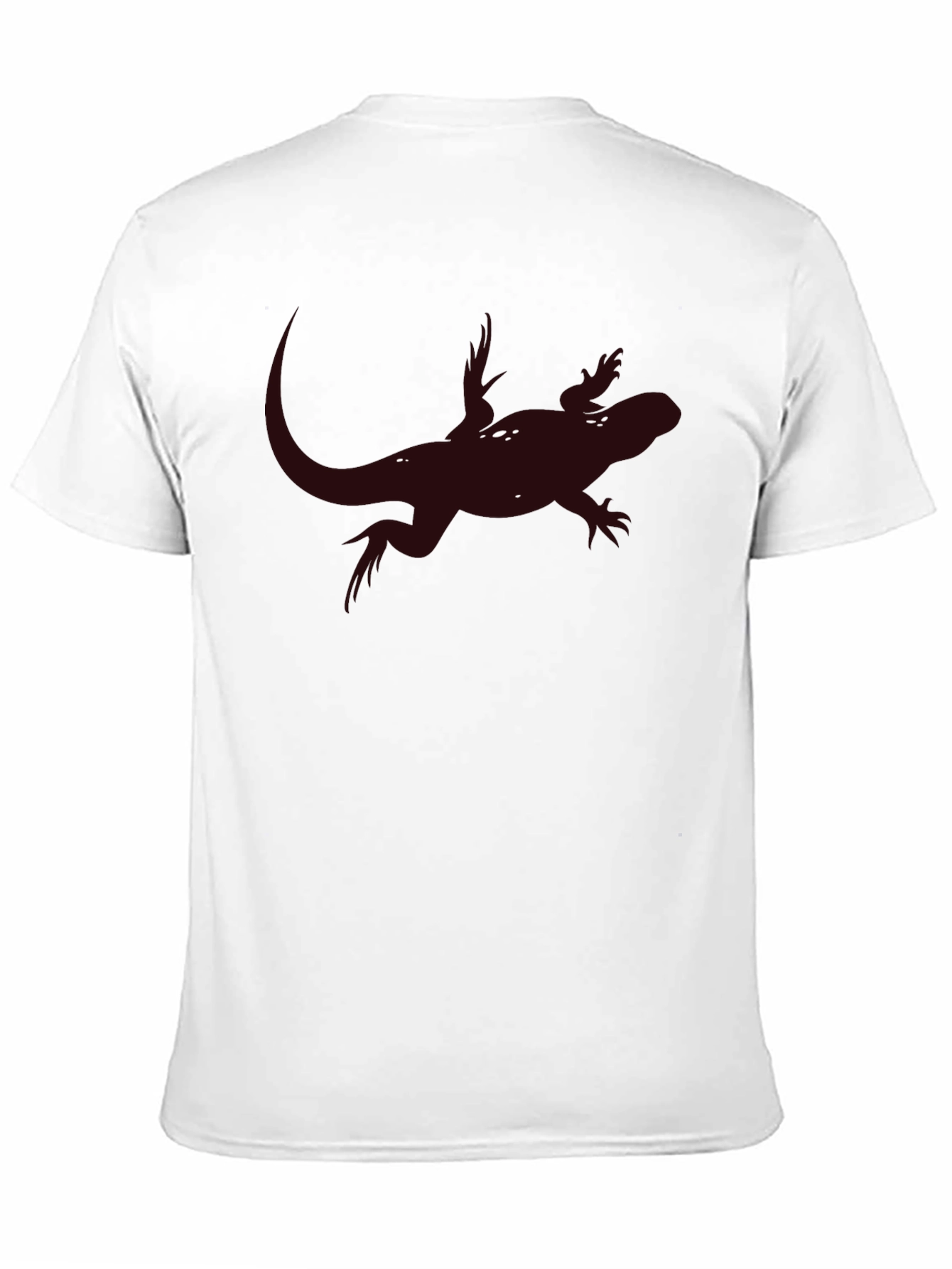 Lizard Graphic Tee - Modern Reptile Print T-Shirt