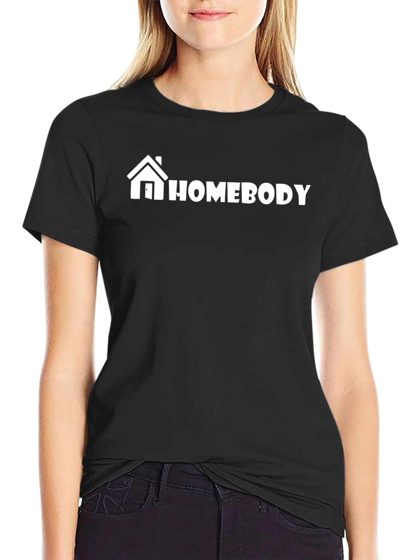 Homebody Graphic T-Shirt - Cozy & Casual