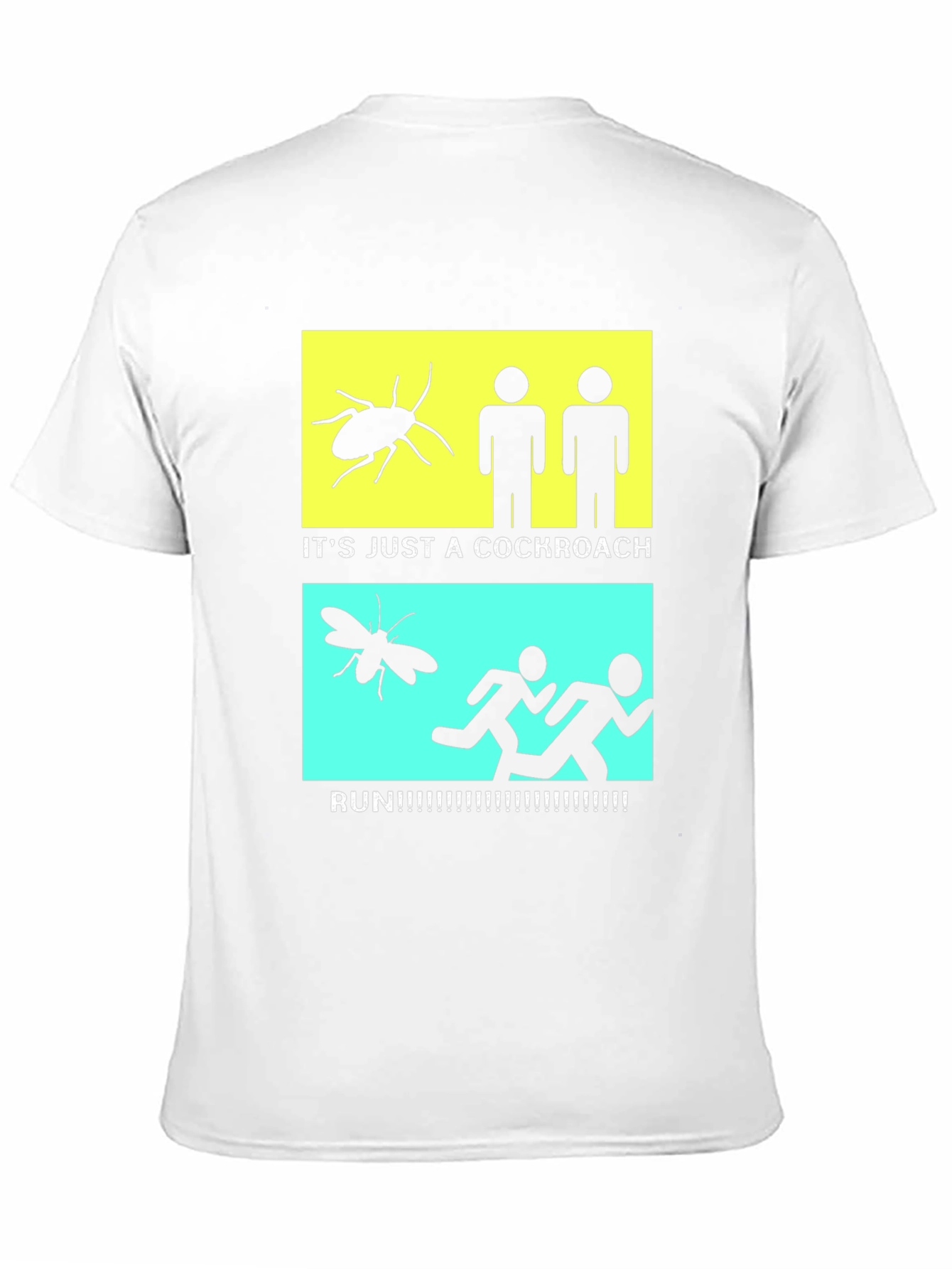 Cockroach Reaction Humor T-Shirt