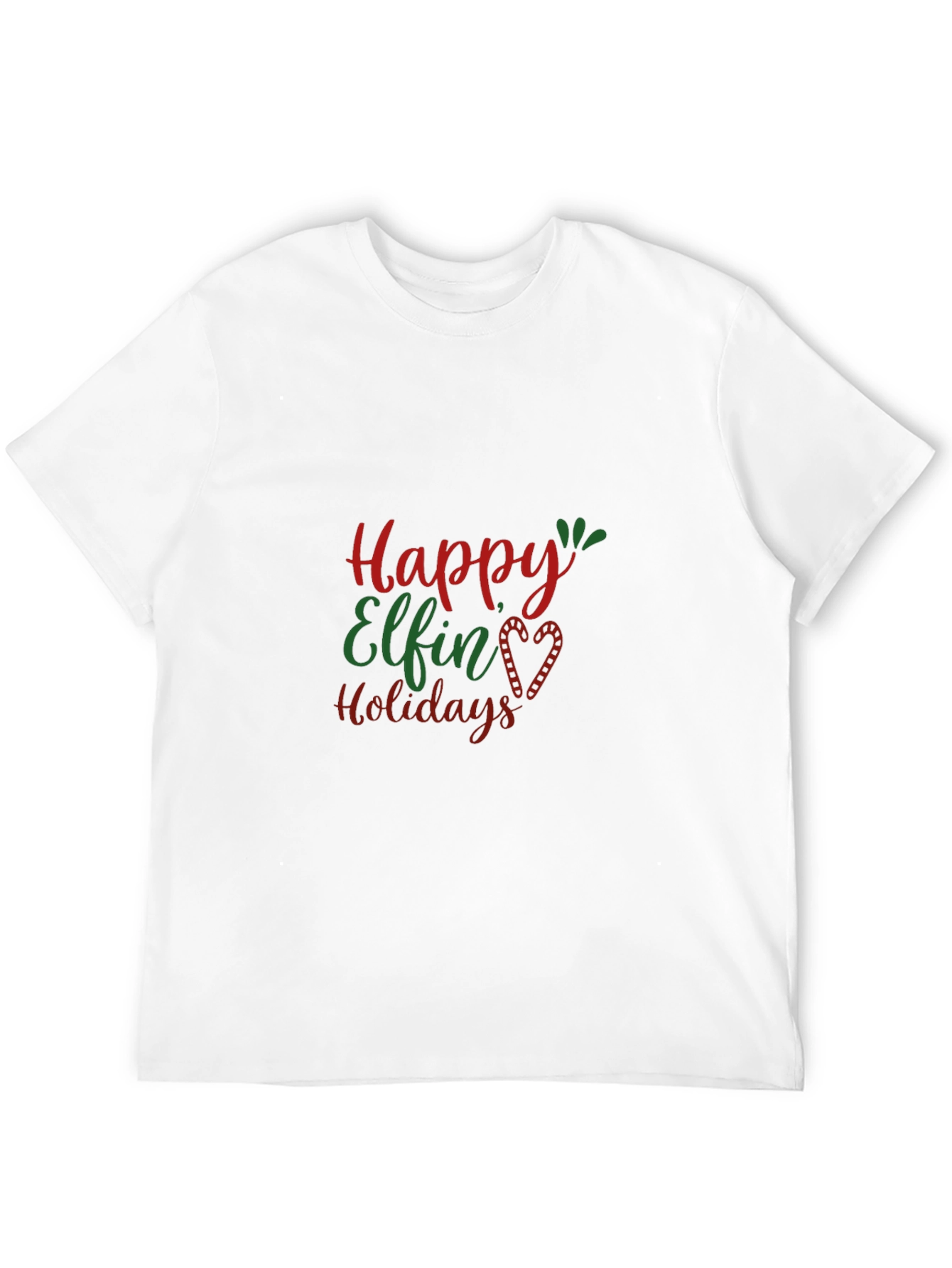 Happy Elfin Holidays Graphic T-Shirt