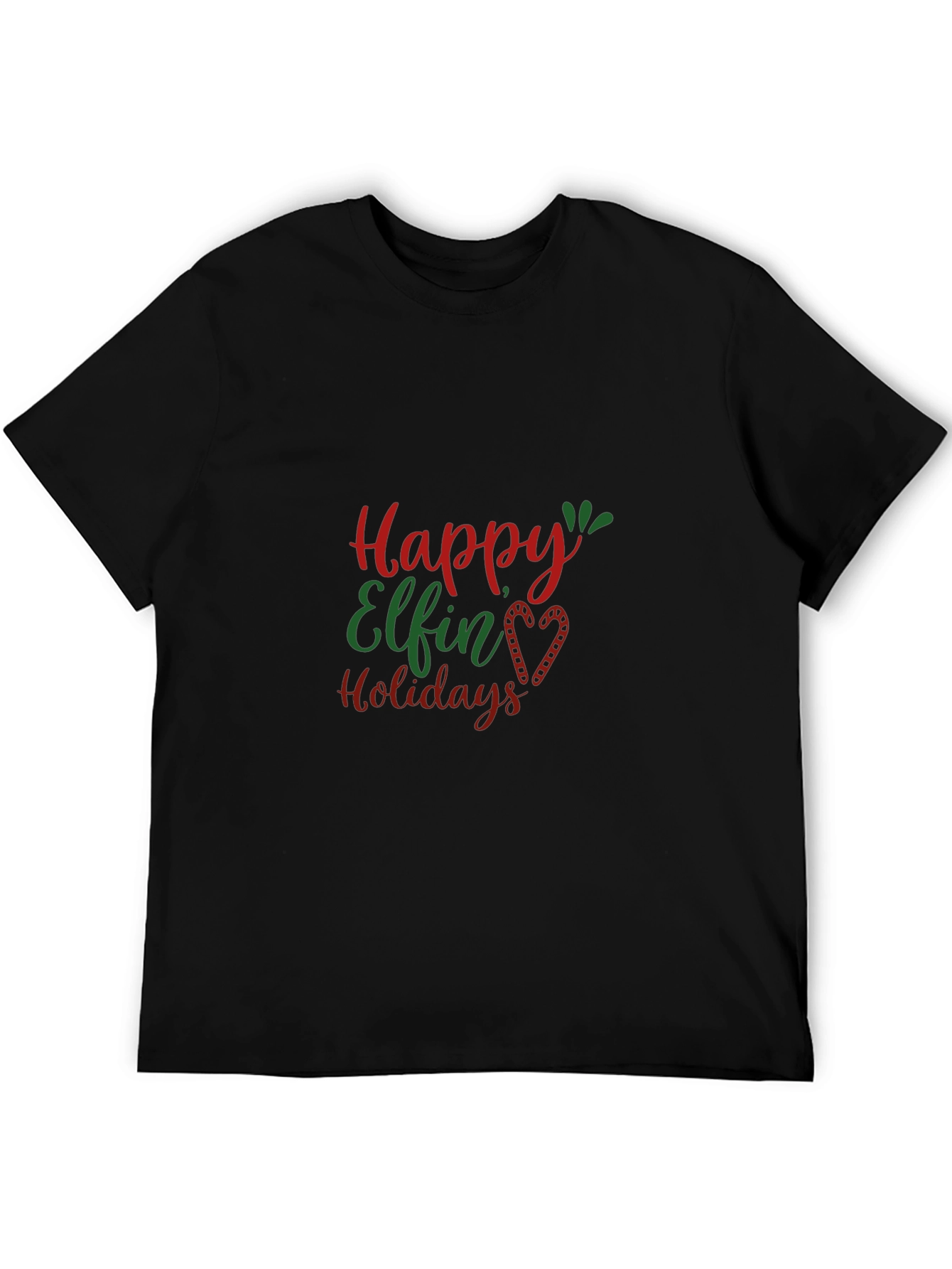 Happy Elfin Holidays Graphic T-Shirt