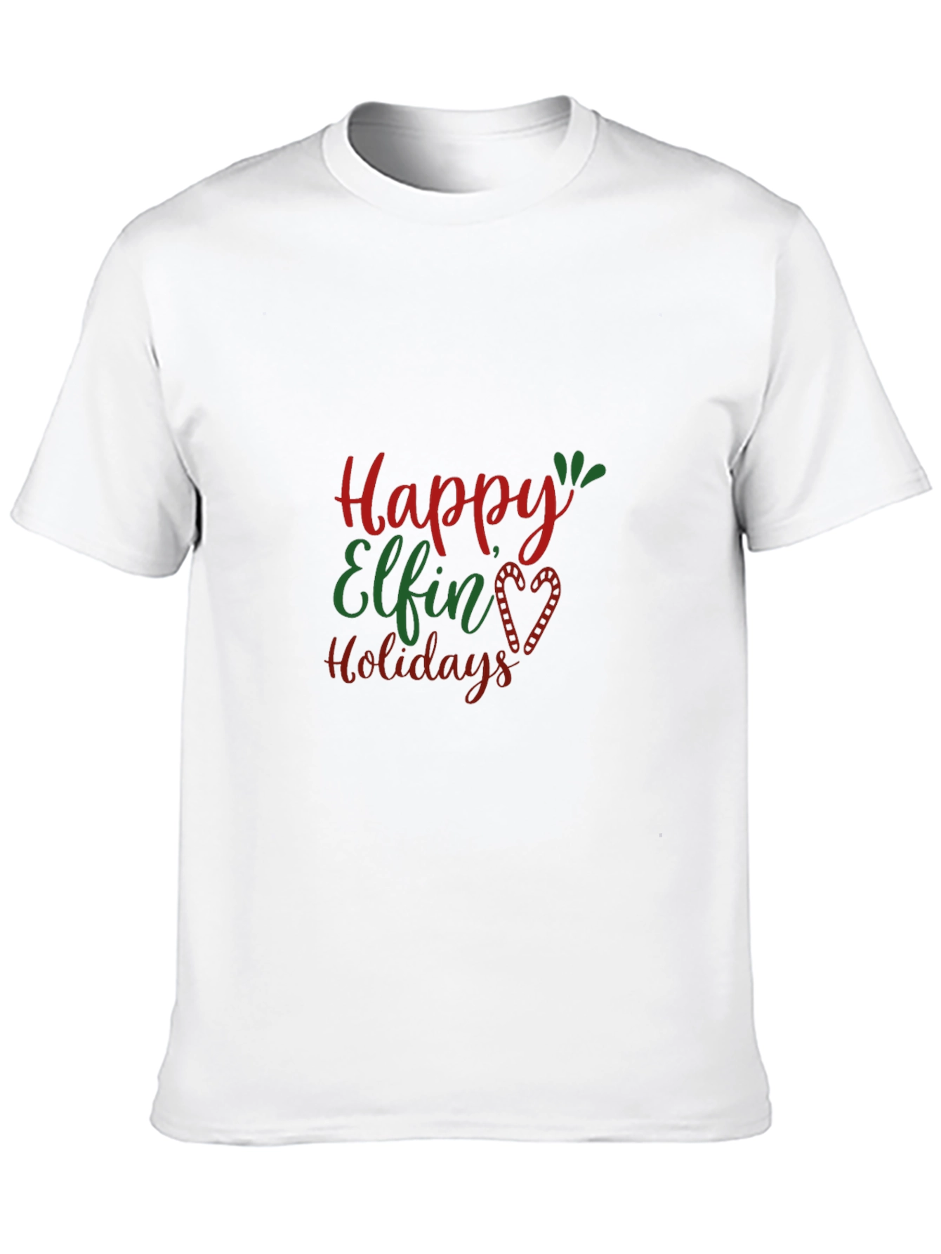 Happy Elfin Holidays Graphic T-Shirt