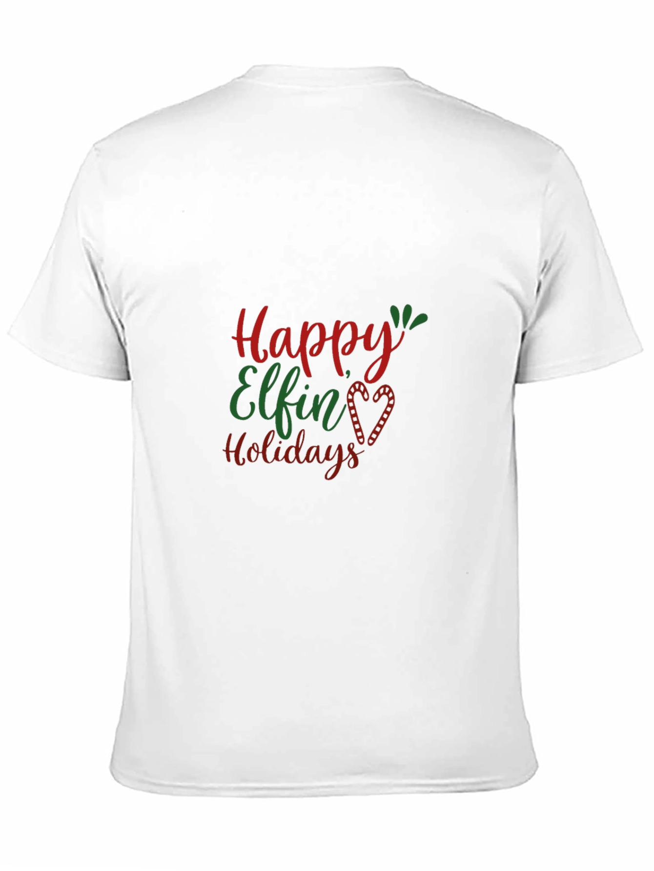 Happy Elfin Holidays Graphic T-Shirt
