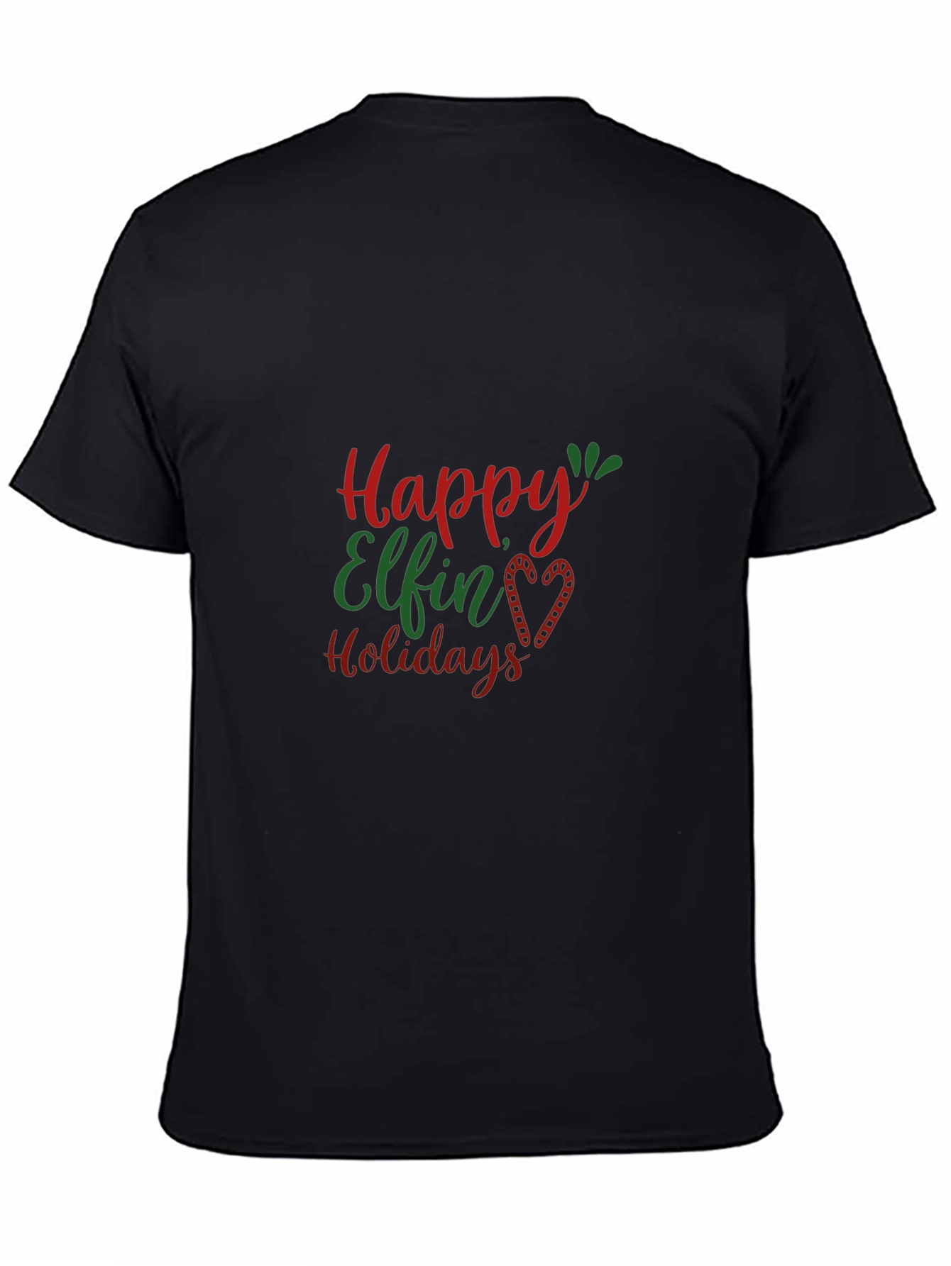 Happy Elfin Holidays Graphic T-Shirt