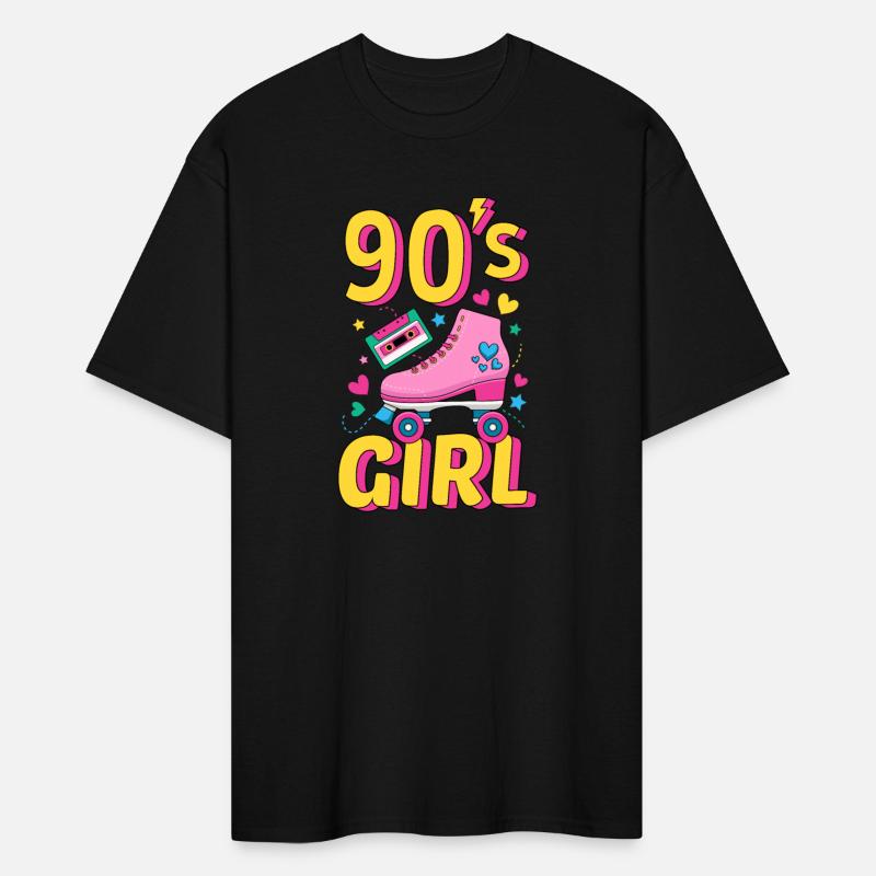 90's Girl Classis 90s Retro Vintage 1990 Nineties