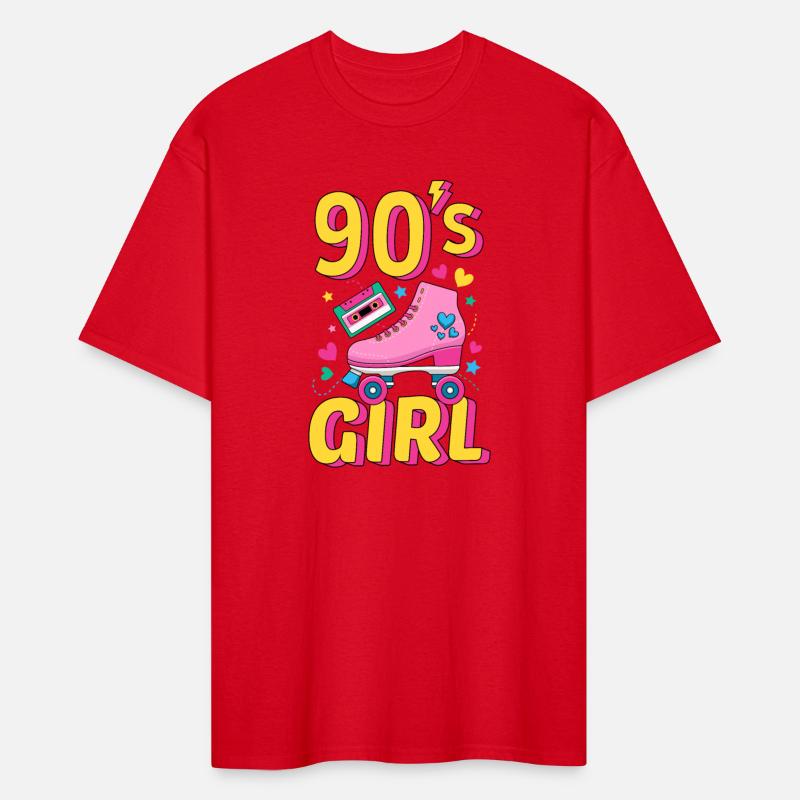90's Girl Classis 90s Retro Vintage 1990 Nineties