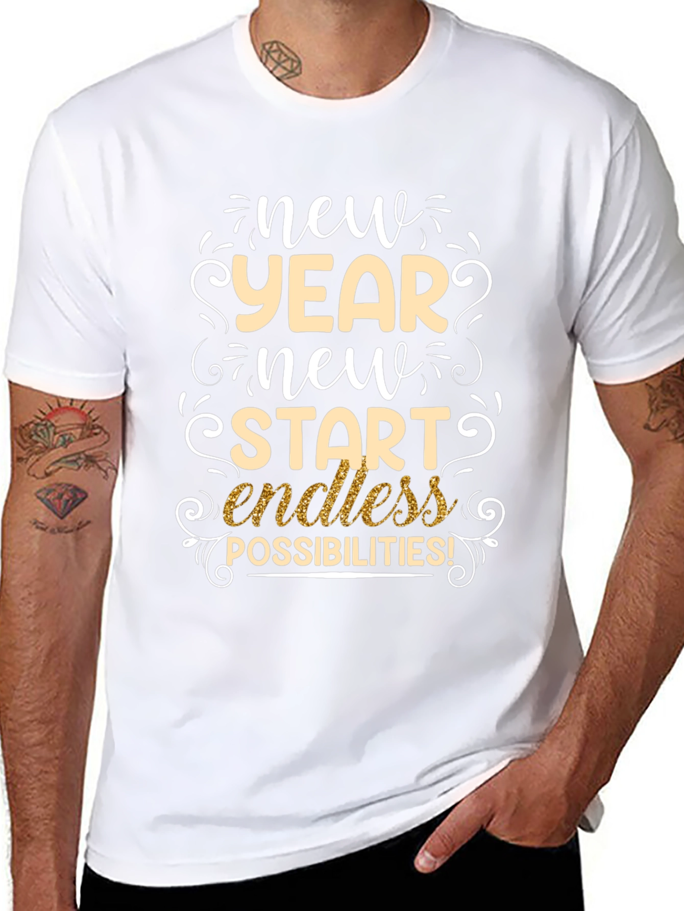New Year New Start T-Shirt