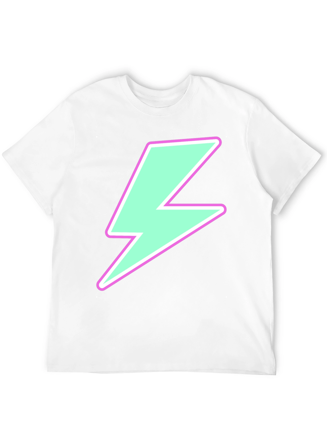 Lightning Bolt Graphic Tee - Stylish & Unique