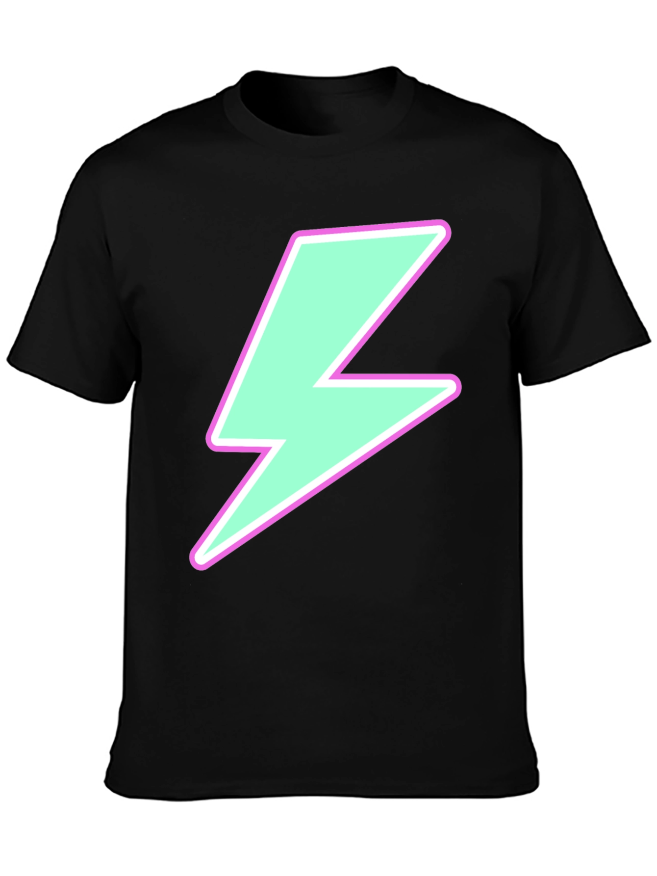 Lightning Bolt Graphic Tee - Stylish & Unique